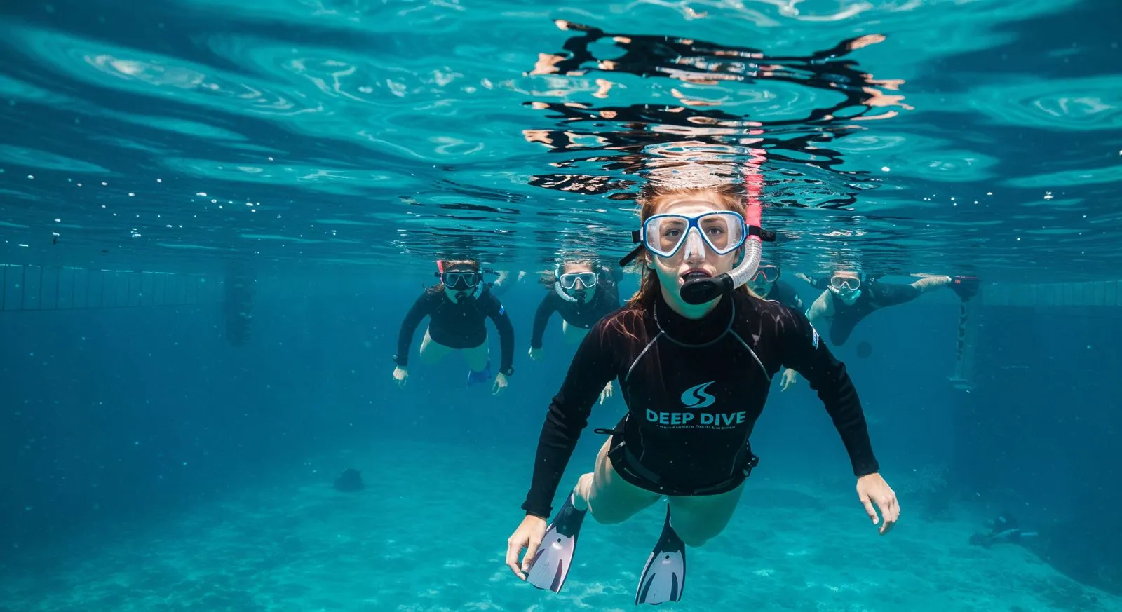Deep Dive Dubai Snorkeling Experience