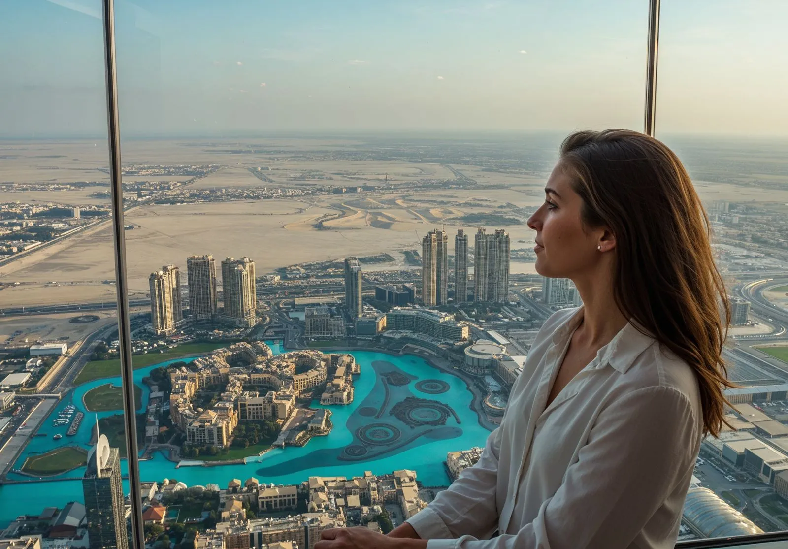 Burj Khalifa At The Top, Sky Level 124,125 and 148