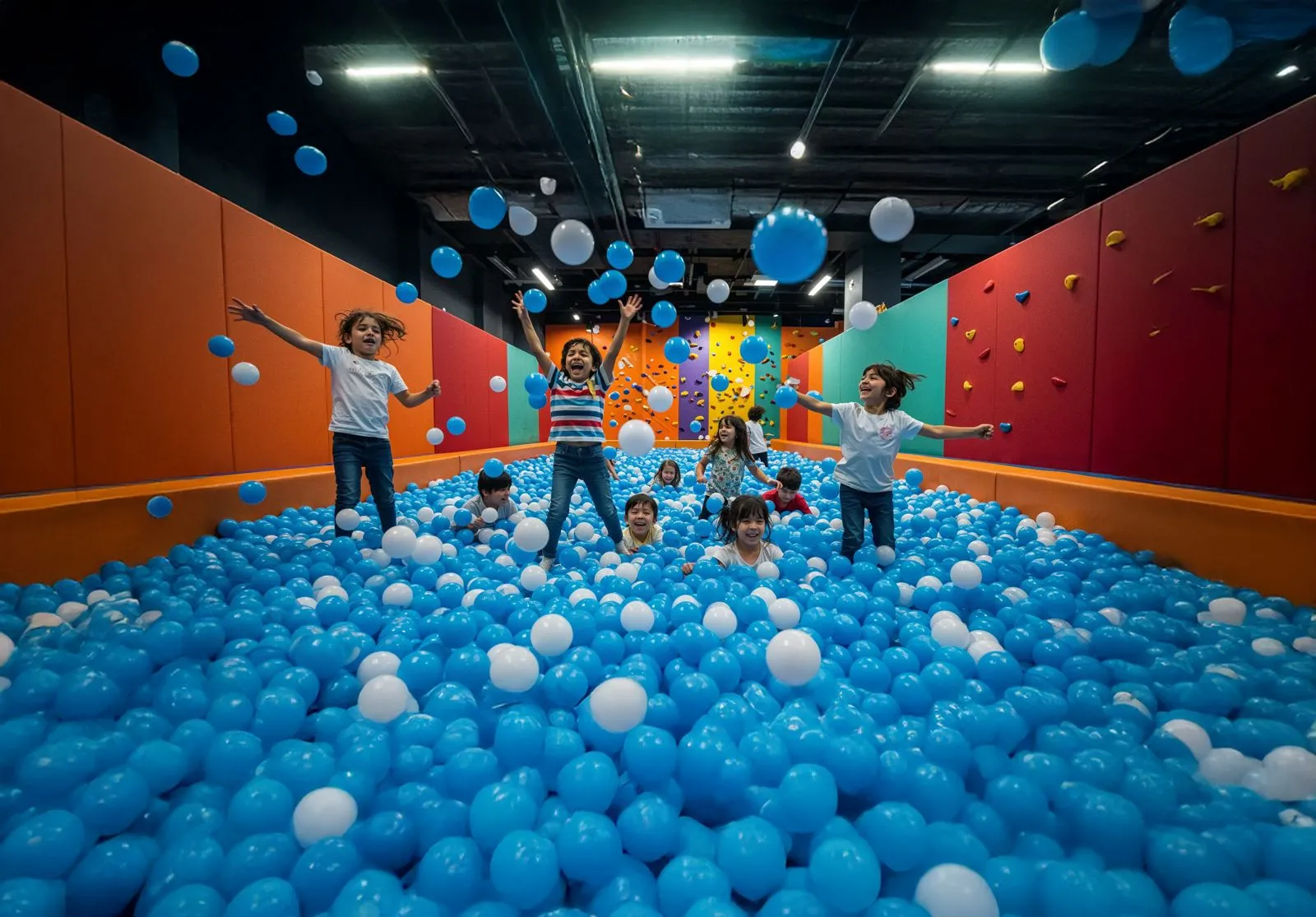 OliOli Interactive Play Centre Dubai