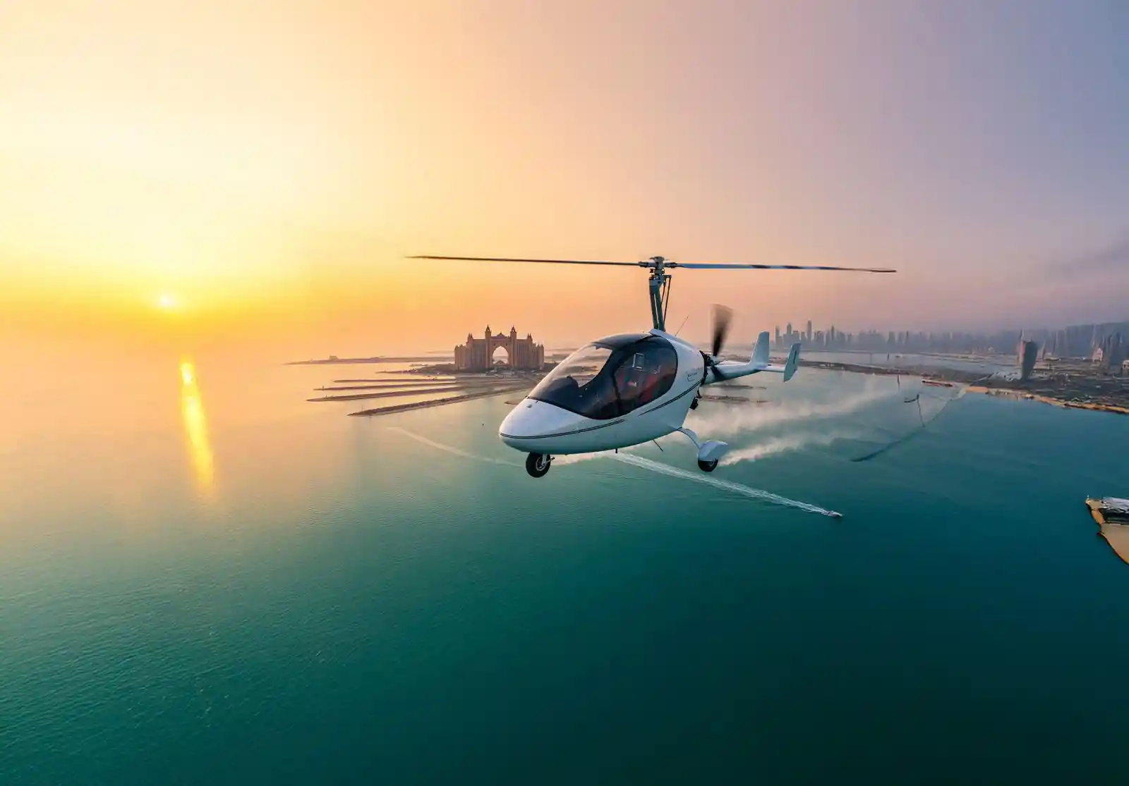 Gyrocopter Flight in Dubai