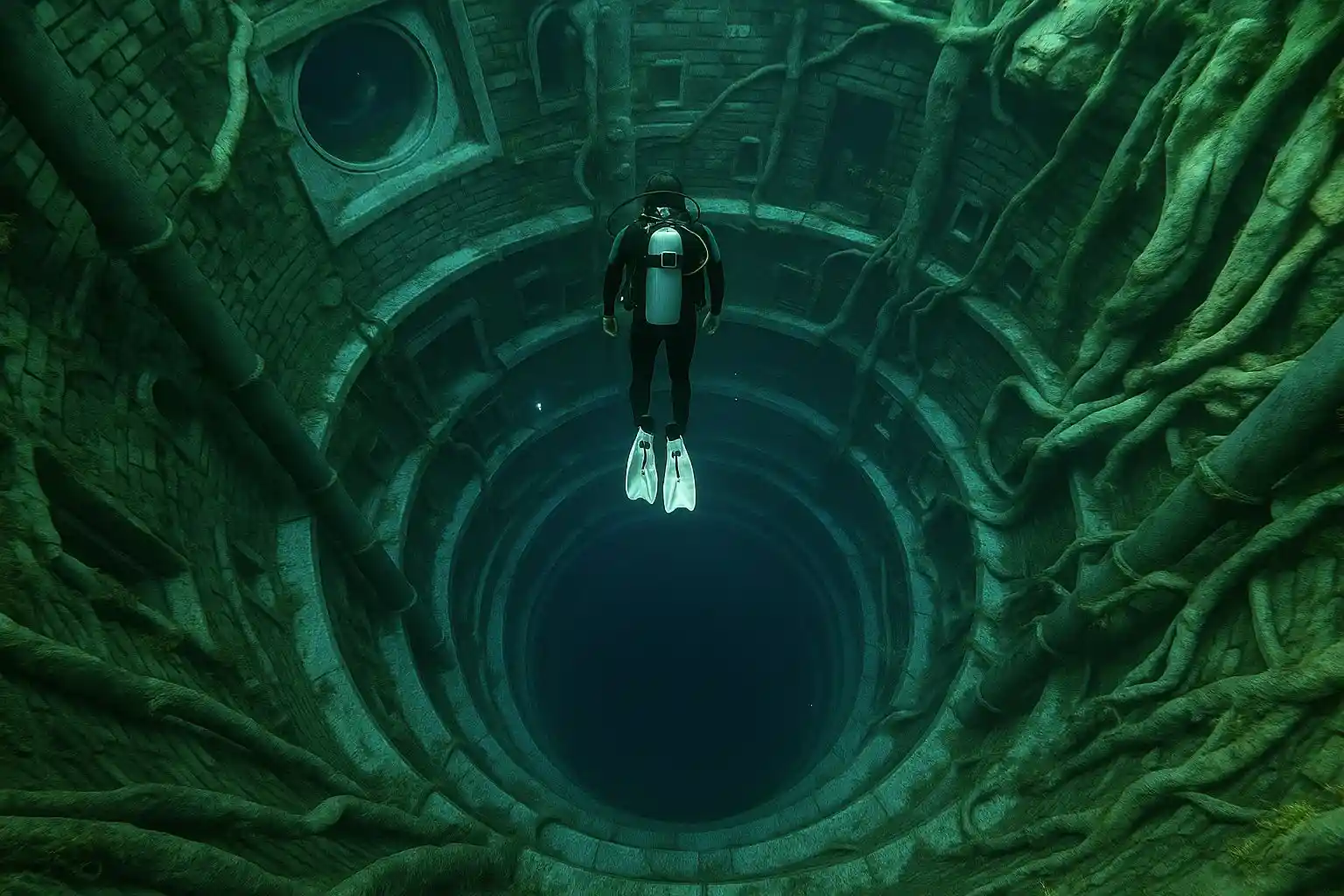 Deep Dive Dubai Scuba Dive Deneyimi