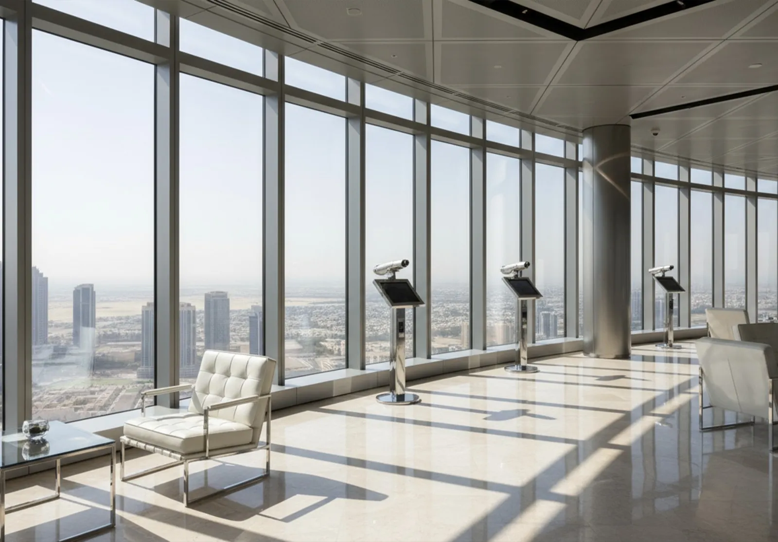 Burj Khalifa, At The Top Platinum - The Lounge