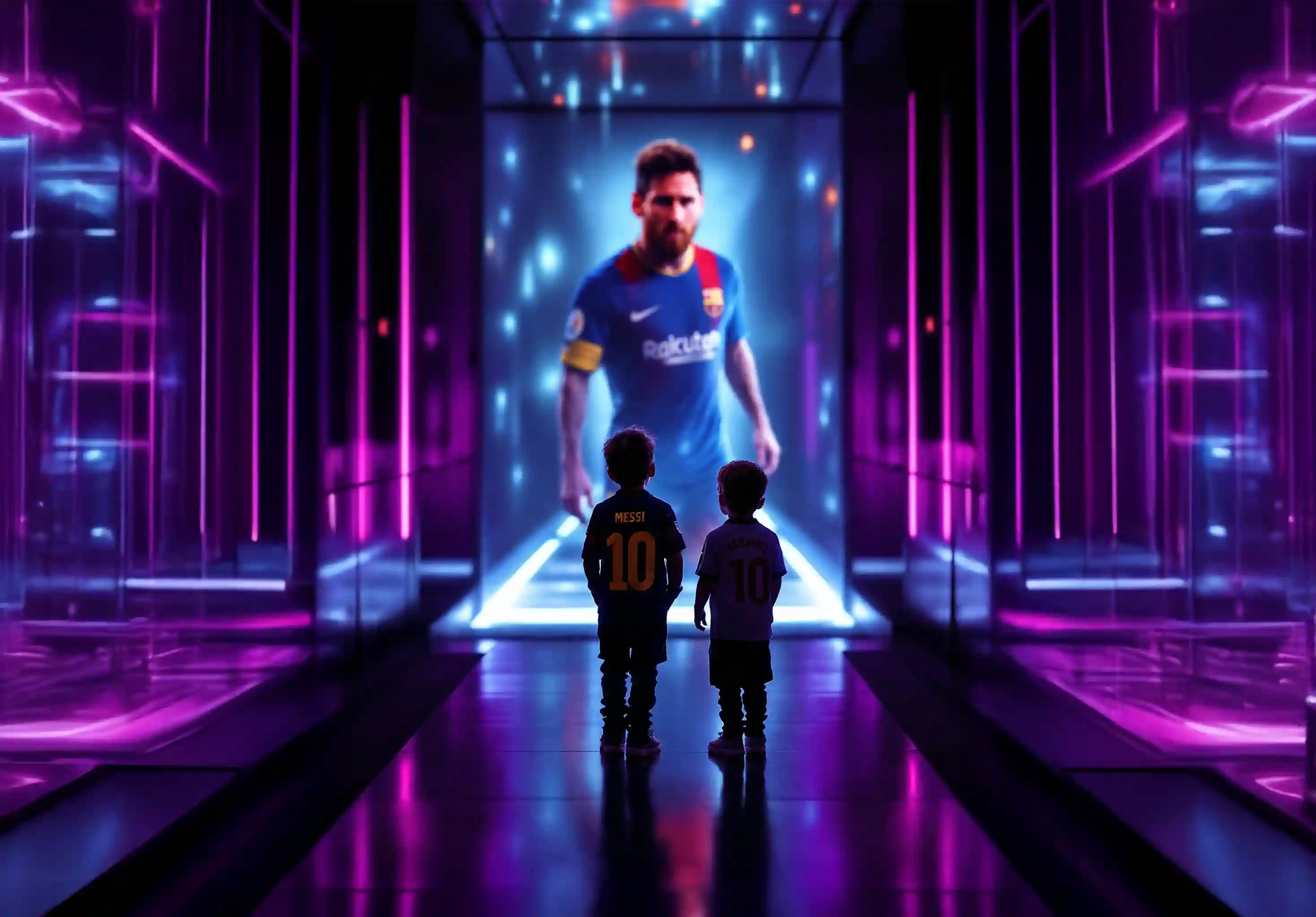 The Messi Experience Dubai