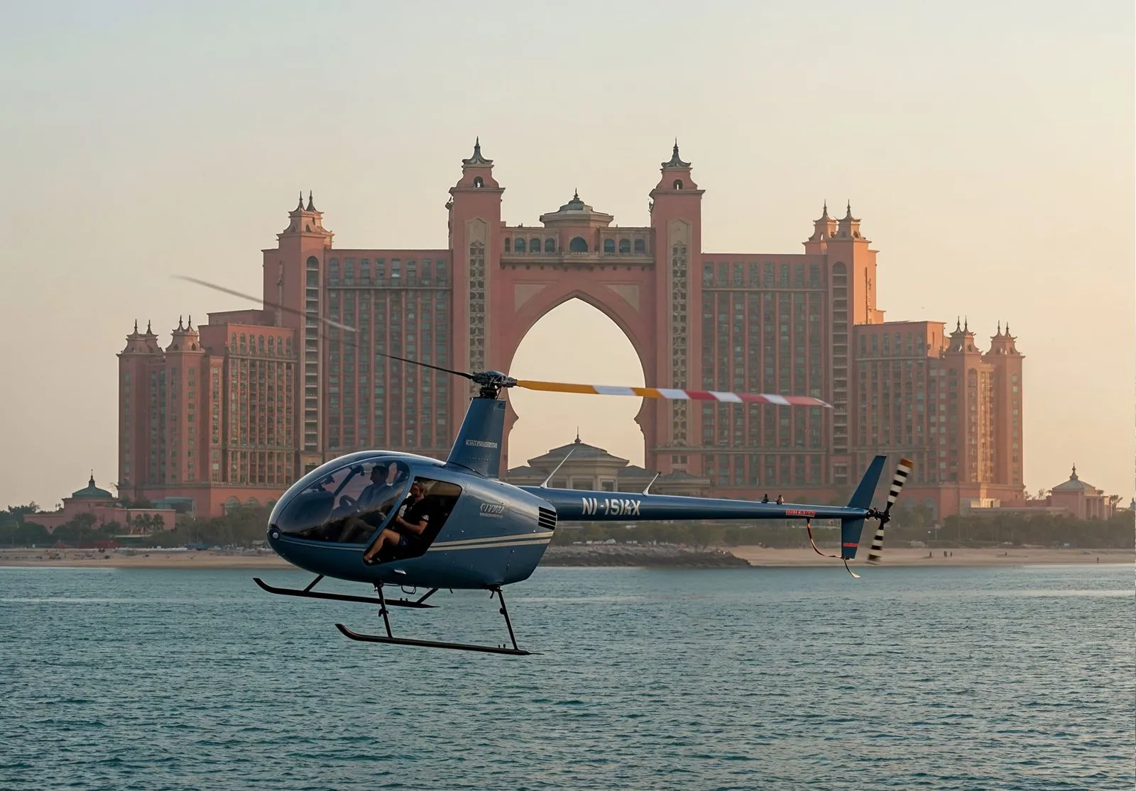 Dubai Helicopter Tour