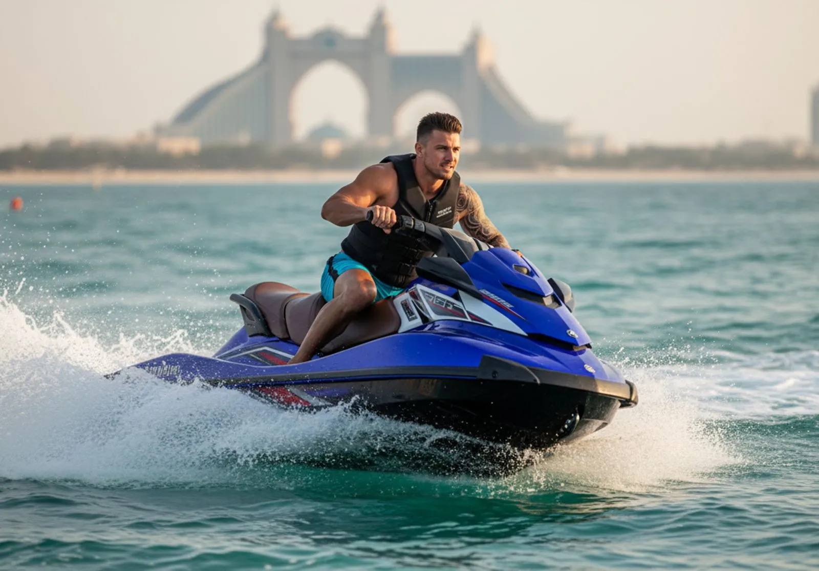 Jumeirah Jet Ski Experience