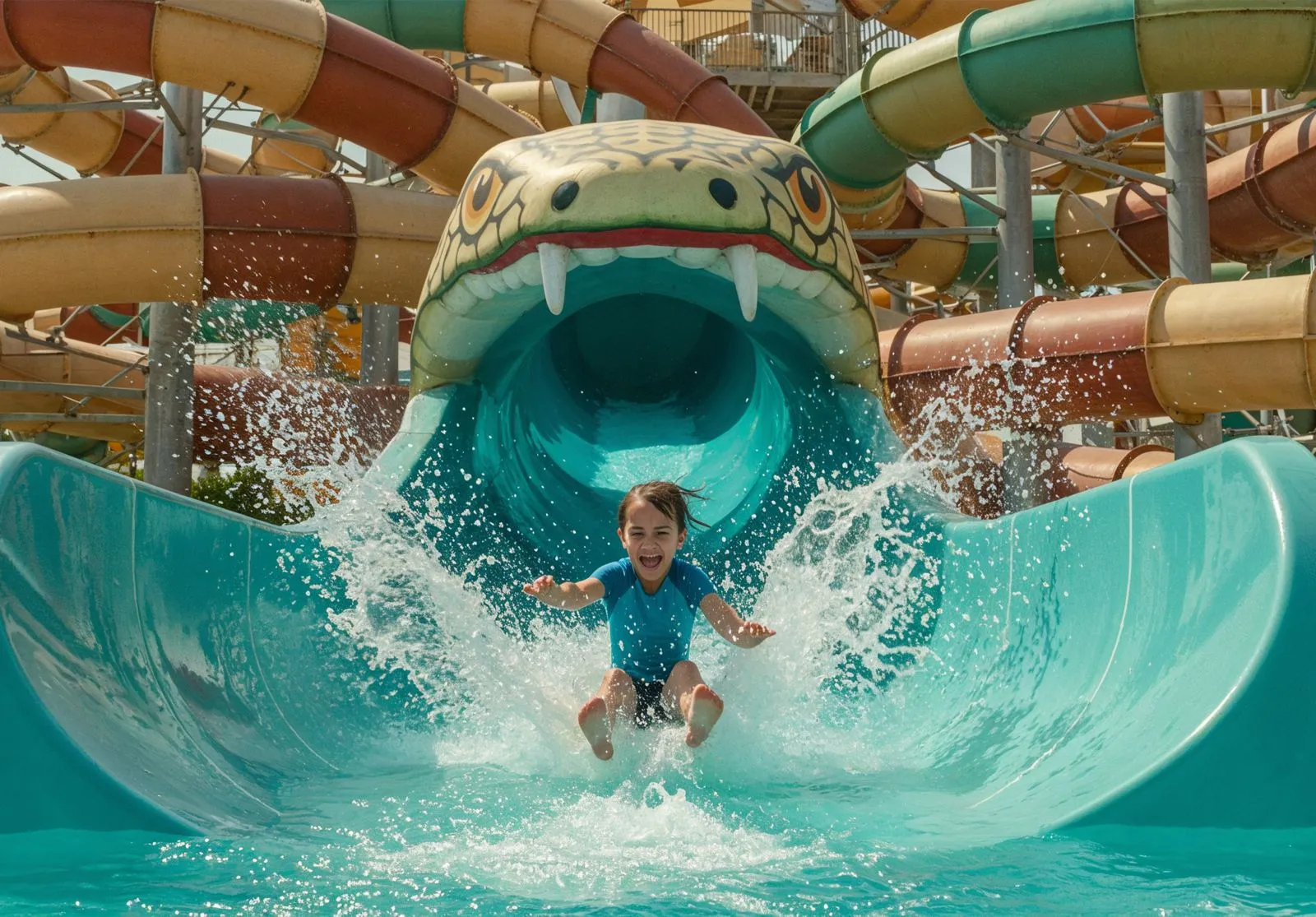 Yas Waterworld With Free Shuttle - Image 5