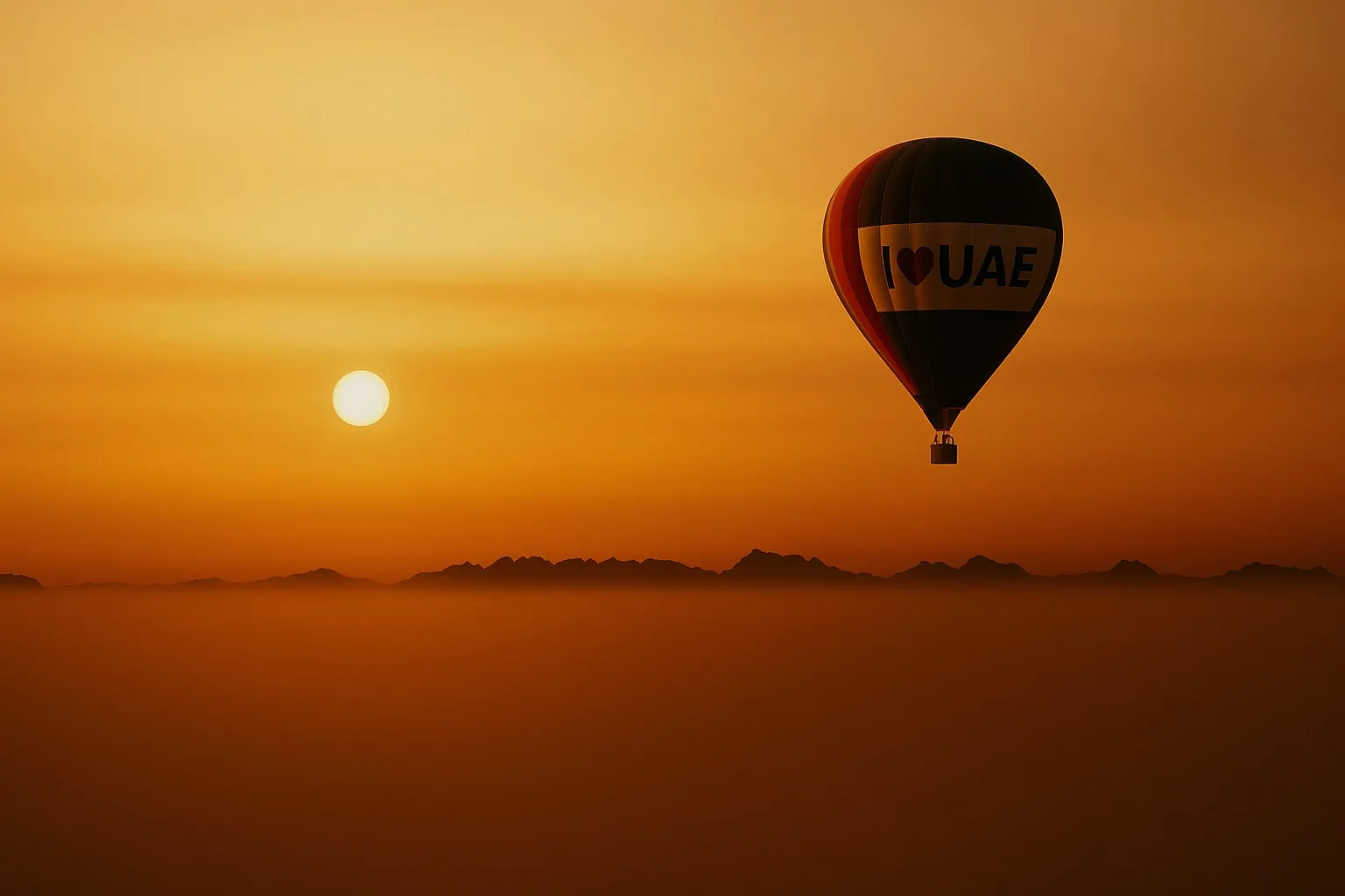 Hot Air Balloon Flights Dubai - Image 1