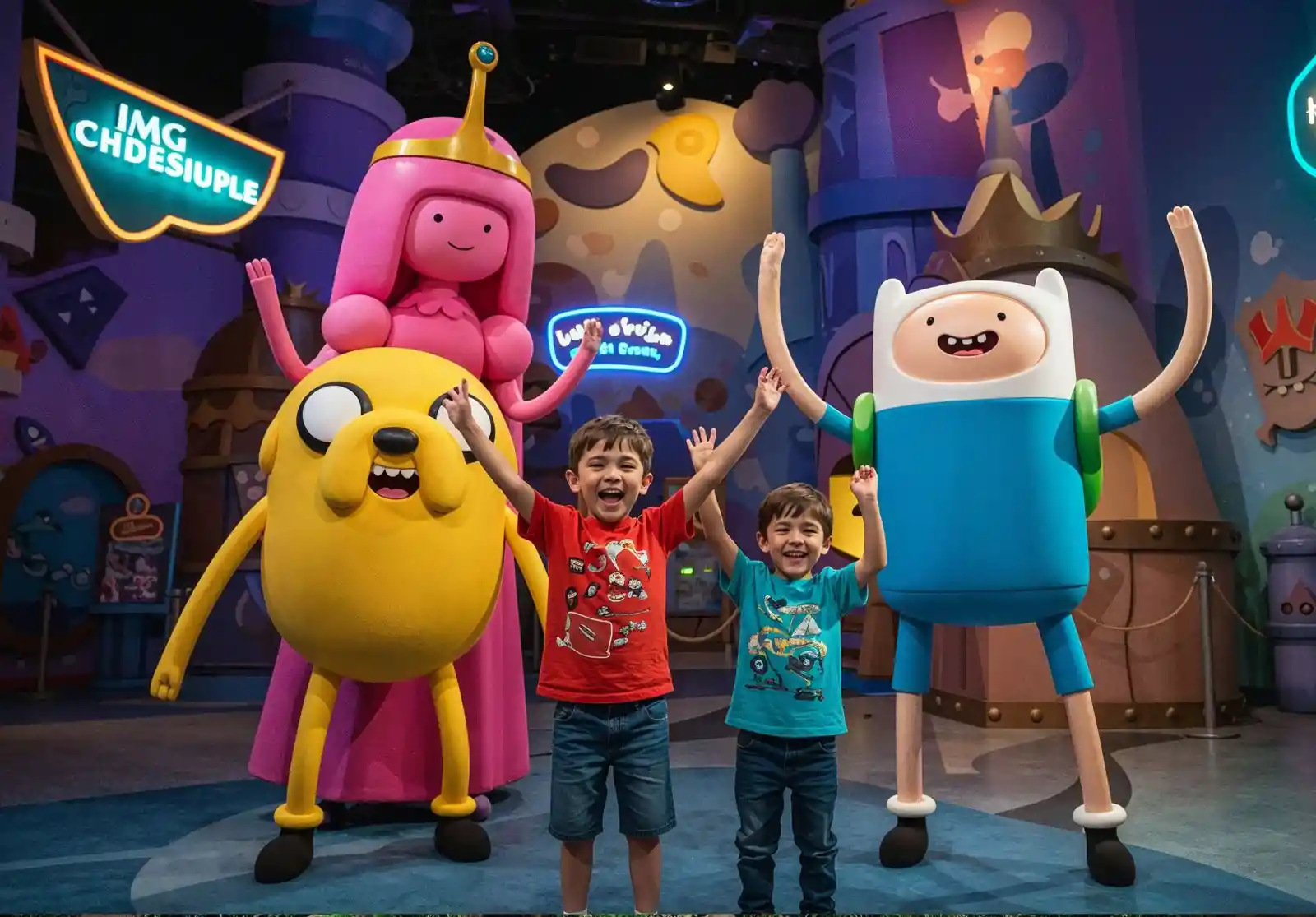 IMG Worlds of Adventure