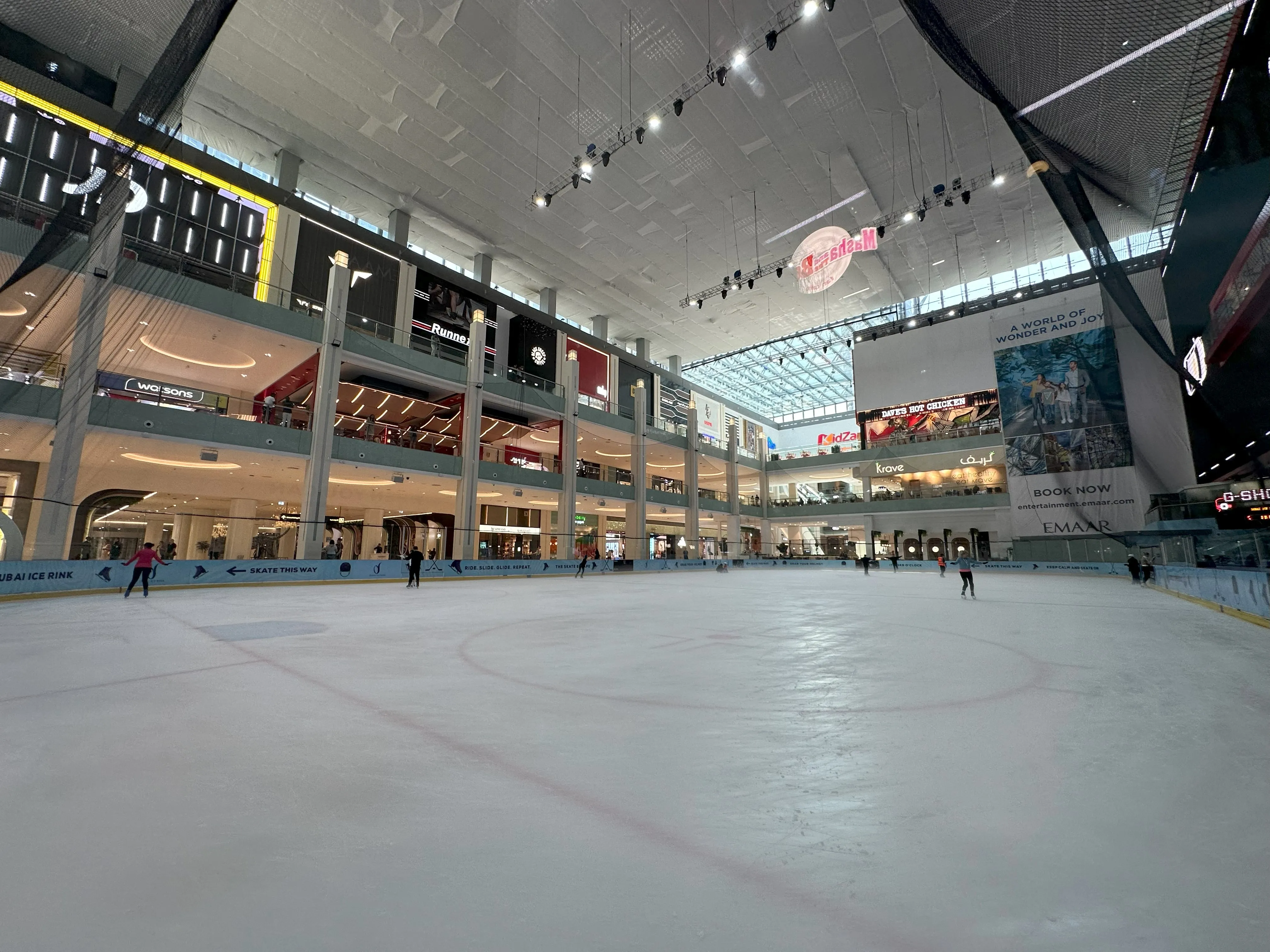 Dubai Ice Rink