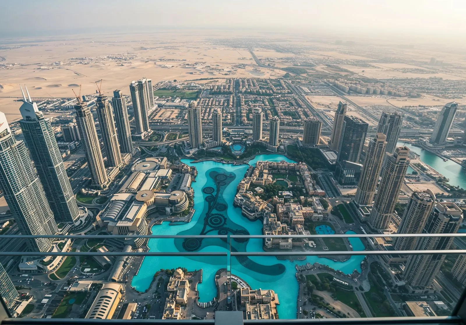 Burj Khalifa At The Top, Sky Level 124,125 and 148