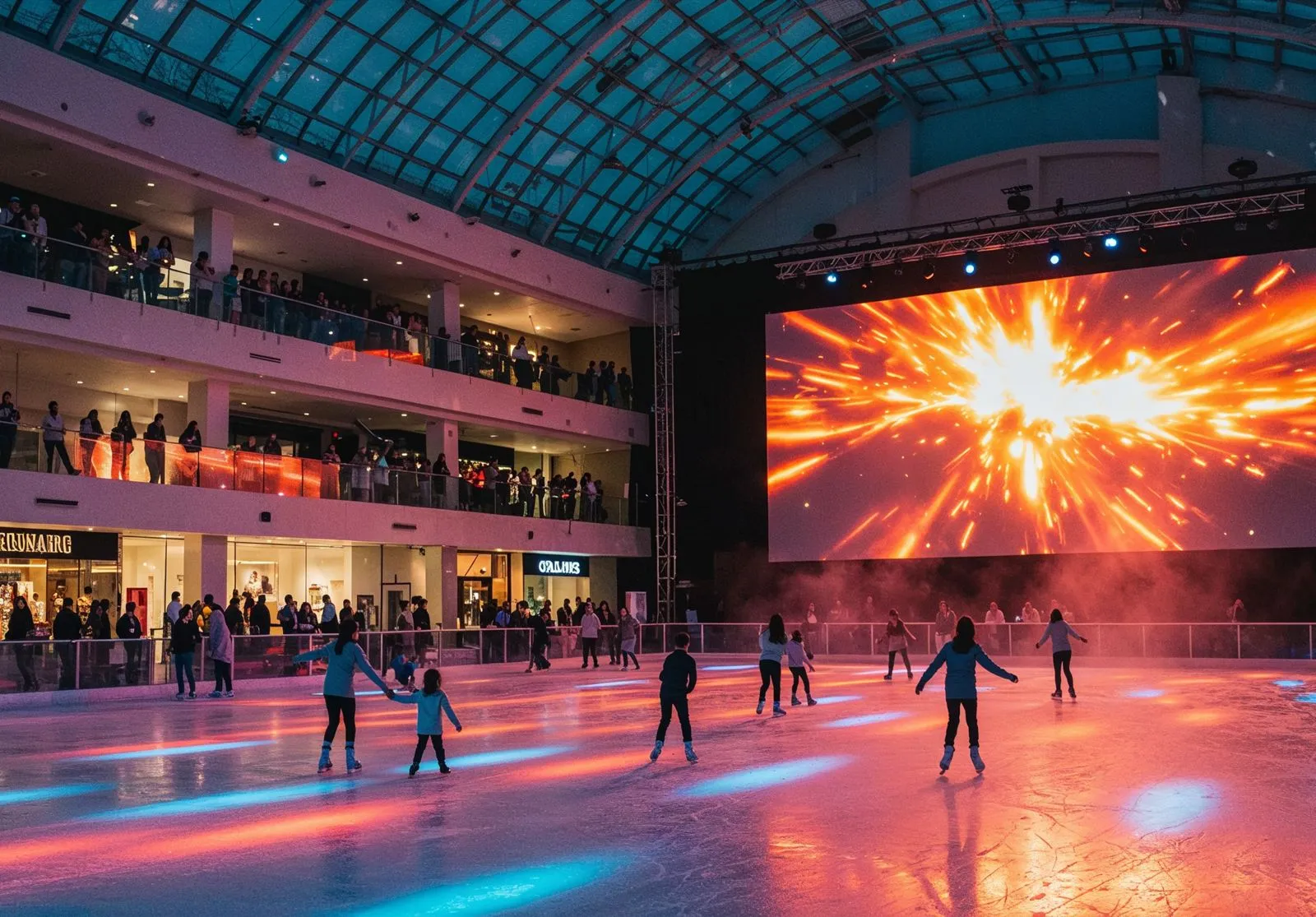 Dubai Ice Rink