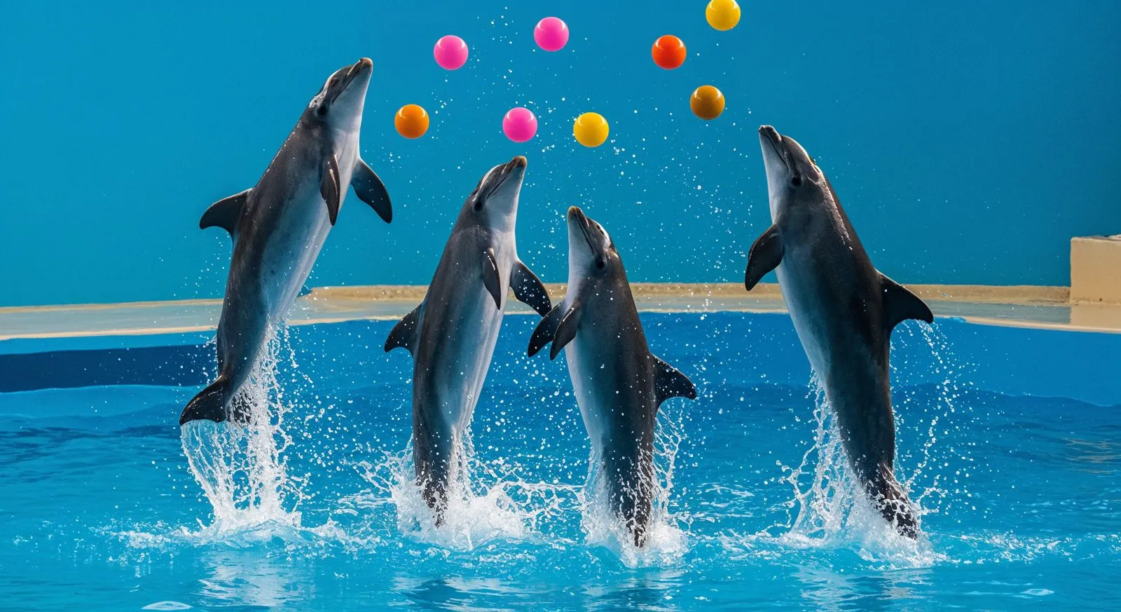 Dubai Dolphinarium (Dubai Dolphin Show)