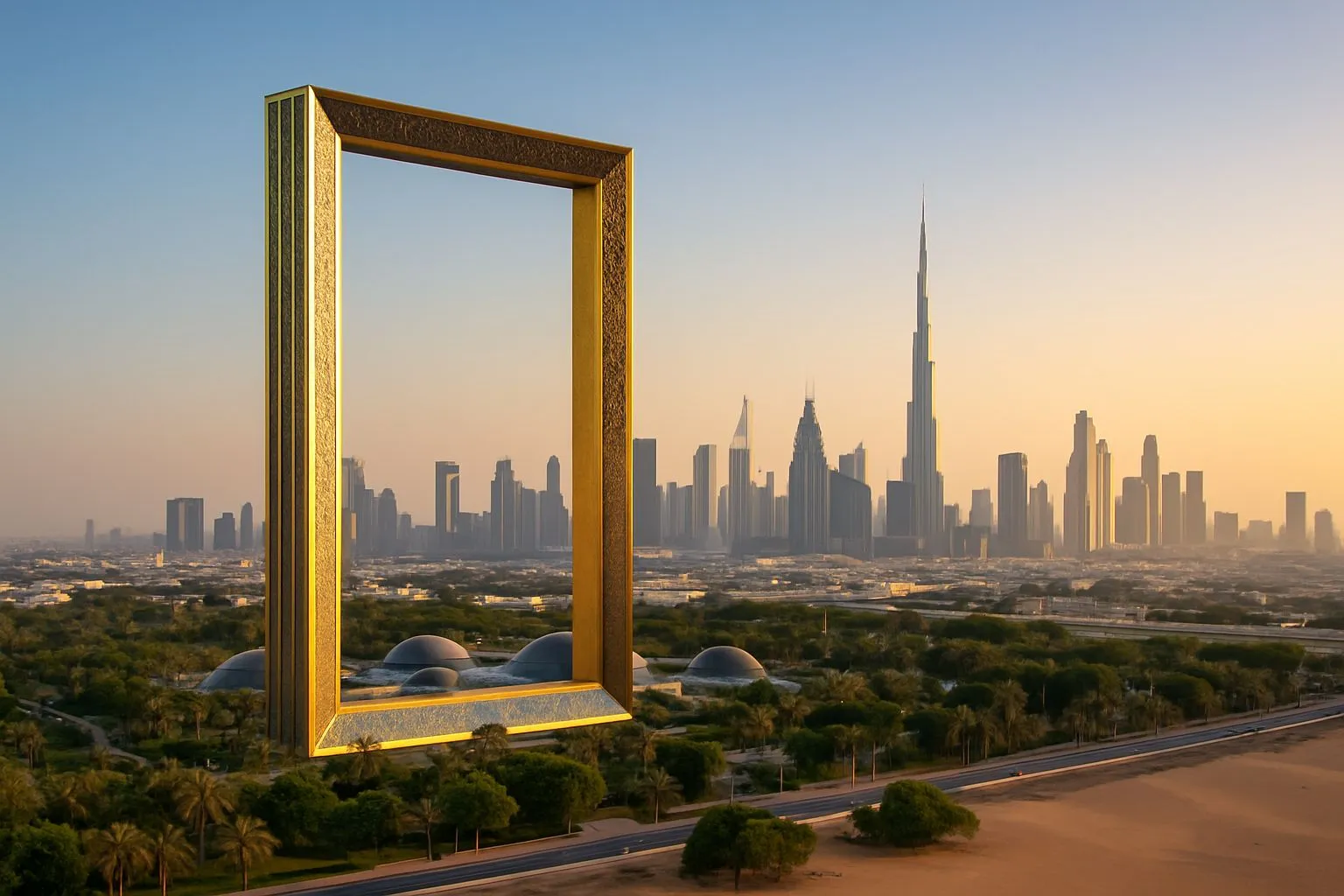 Dubai Frame - Image 1