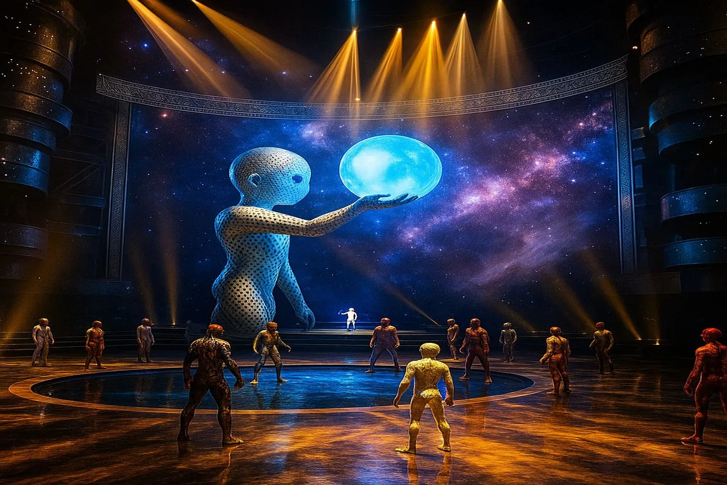 La Perle by Dragone Show