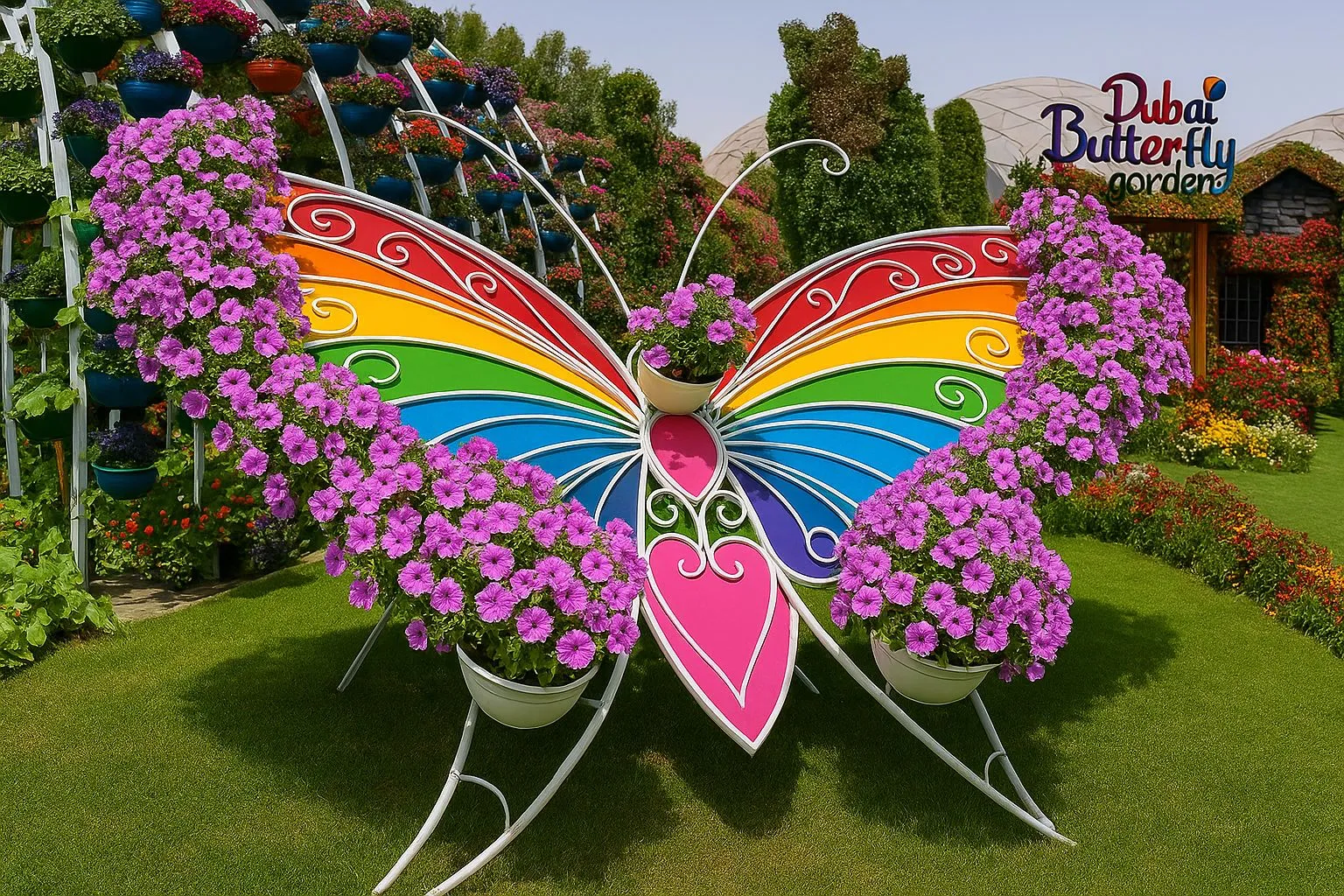 Dubai Butterfly Garden