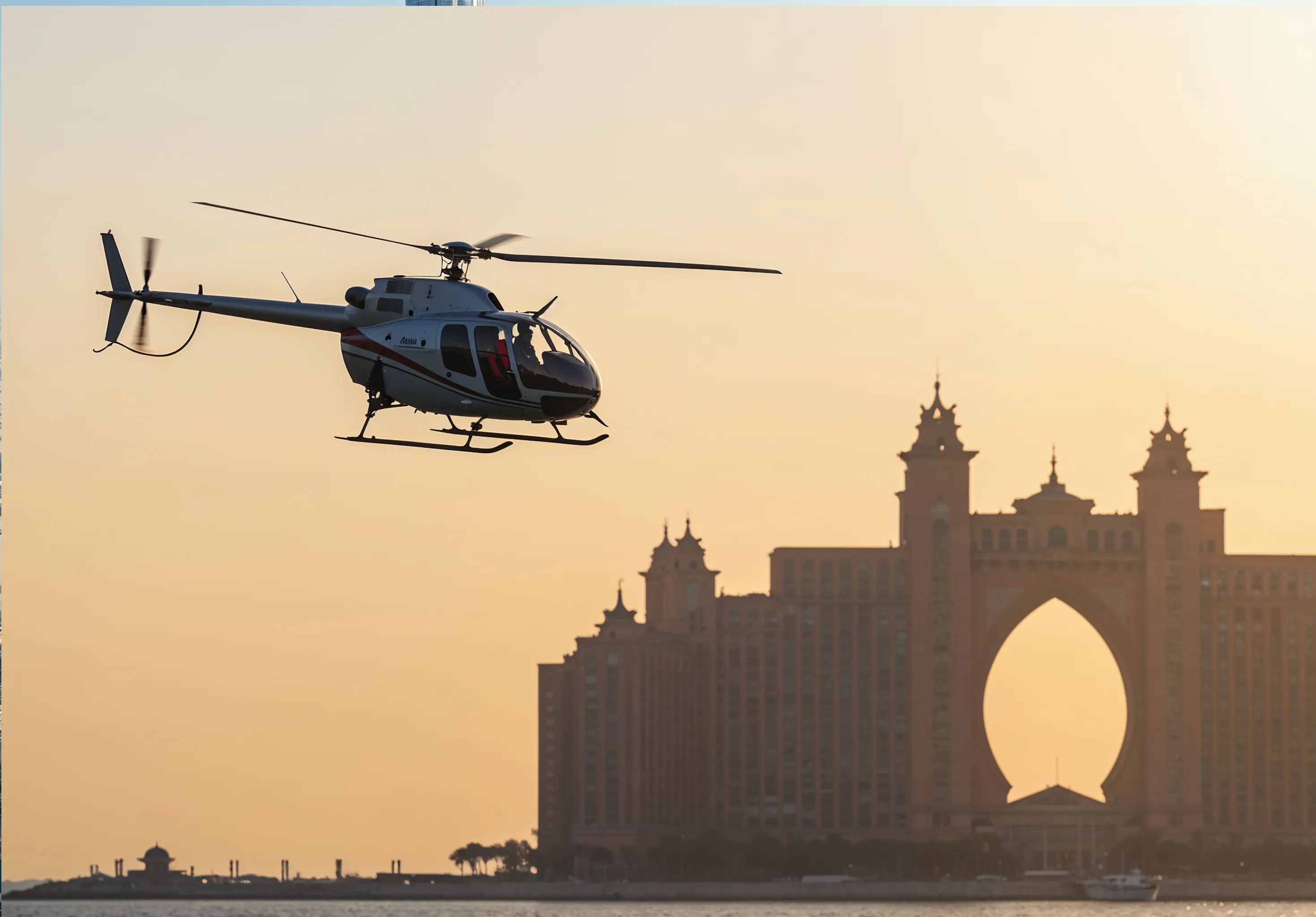 Dubai Helicopter Tour