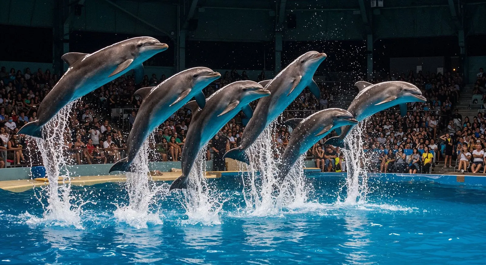Dubai Dolphinarium (Dubai Dolphin Show)