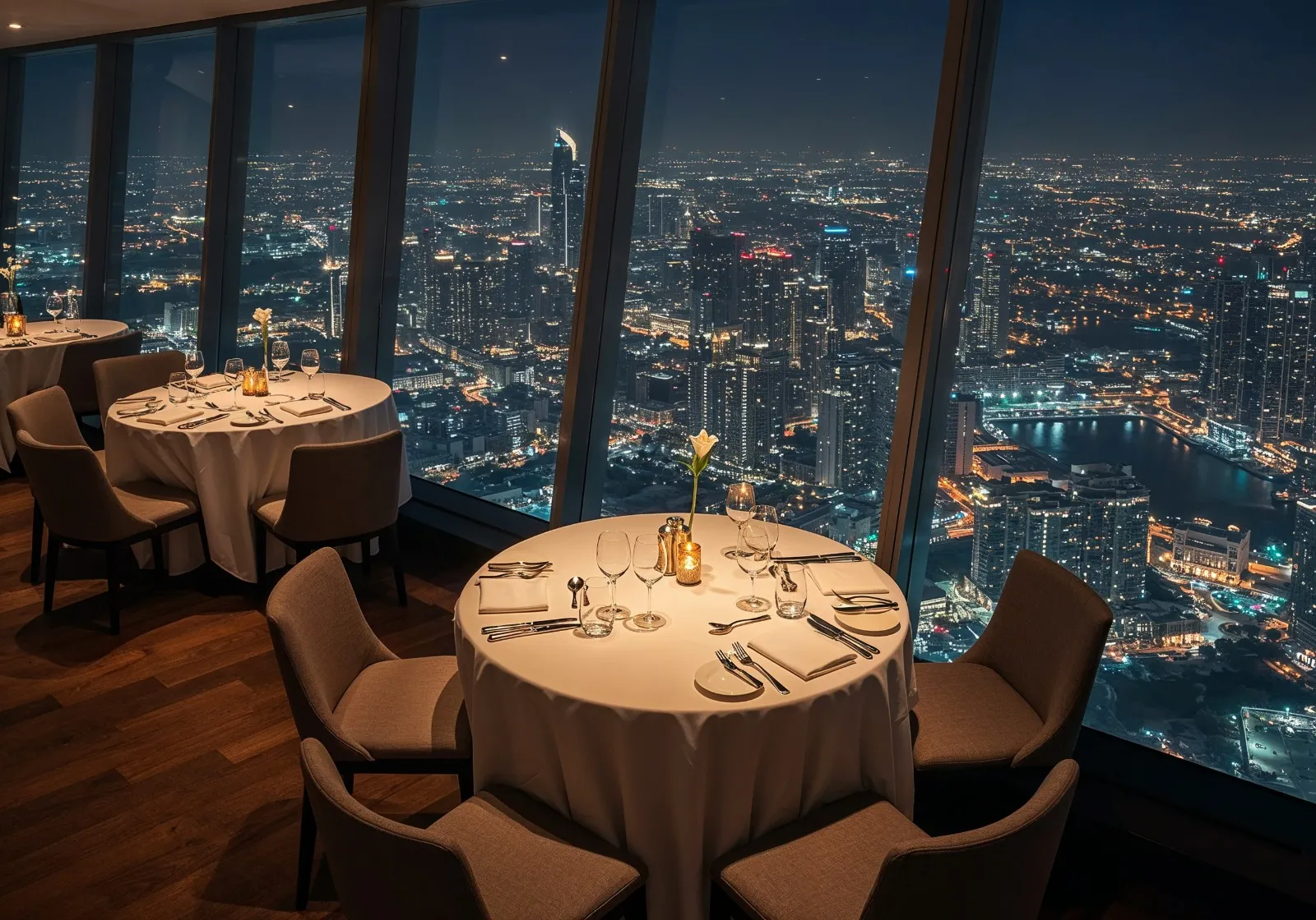 Burj Khalifa Level 125 and 124