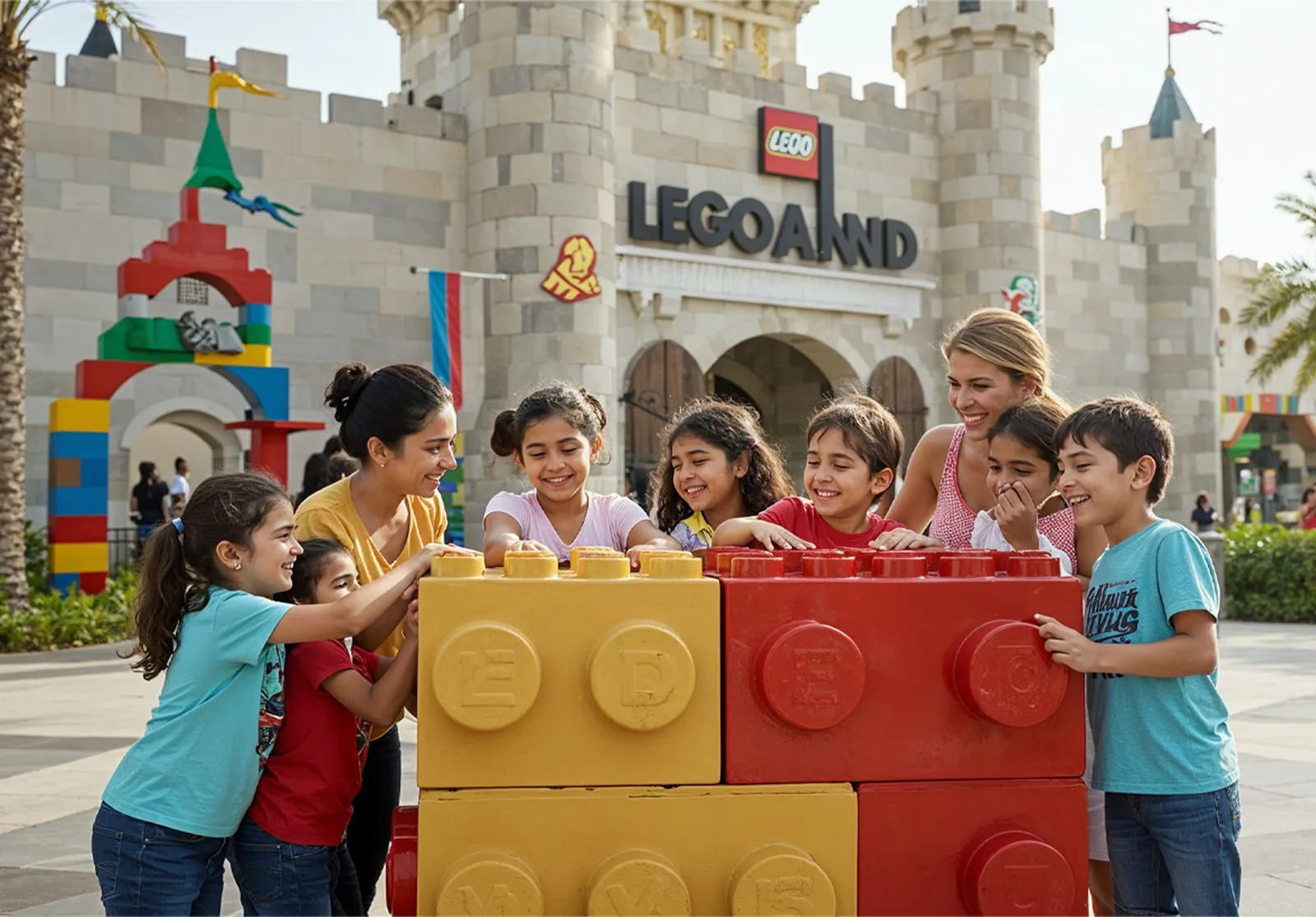 Dubai Parks and Resorts 2 Park Pass