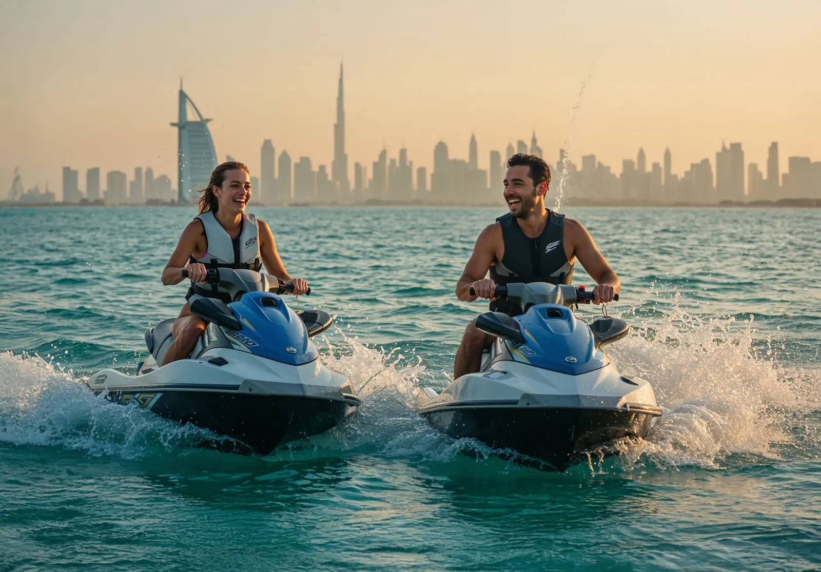 Jumeirah Jet Ski Experience
