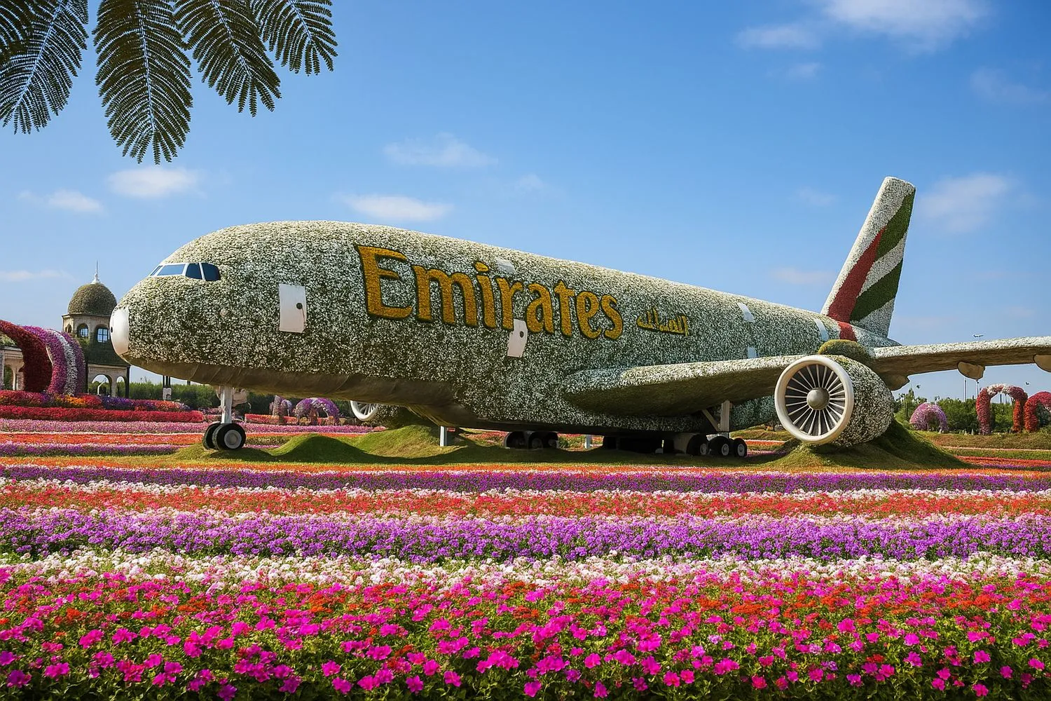  Dubai Miracle Garden