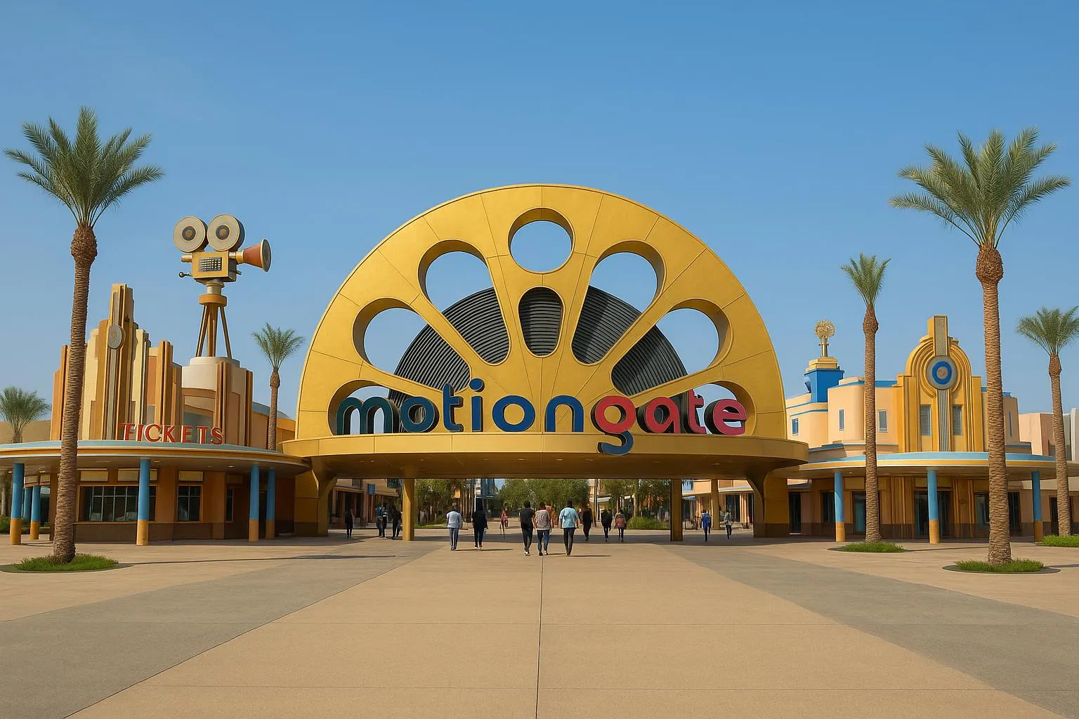 Motiongate Park