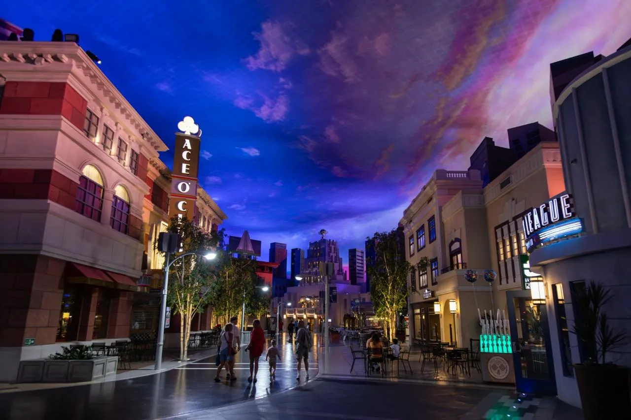 Warner Bros World Abu Dhabi