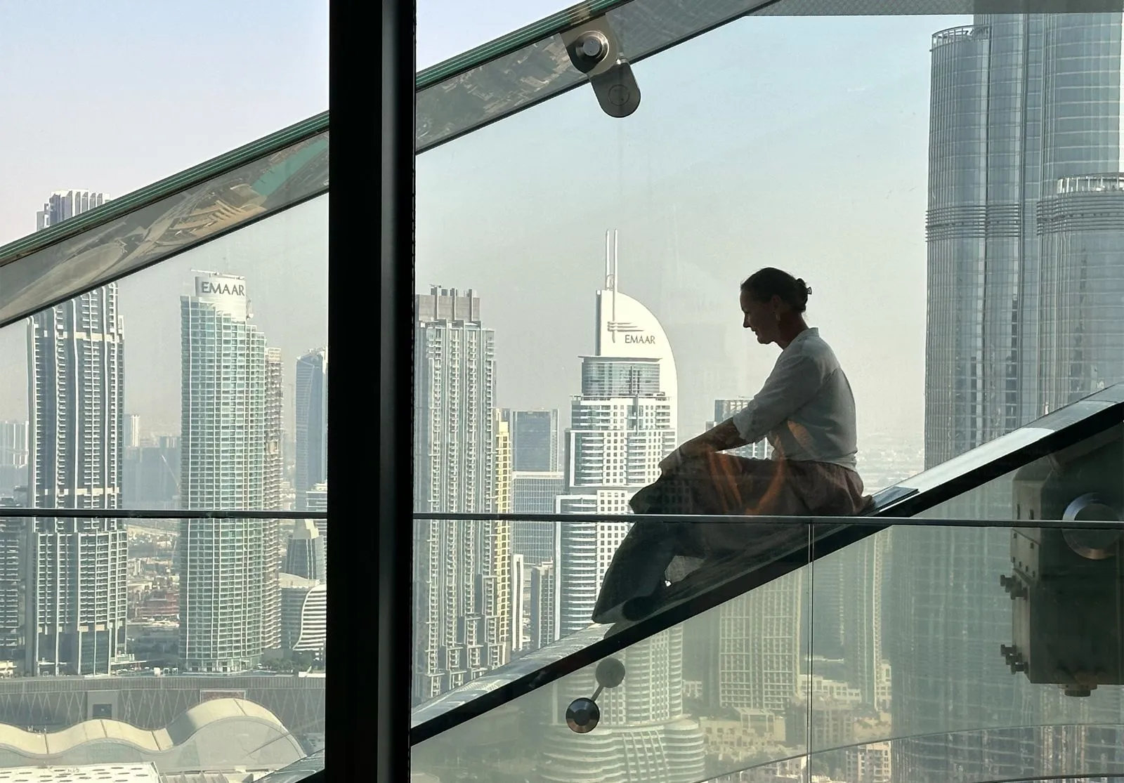 Dubai Sky Views Observatory: Thrill-Seeking Adventure with Glass Slide and Edge Walk