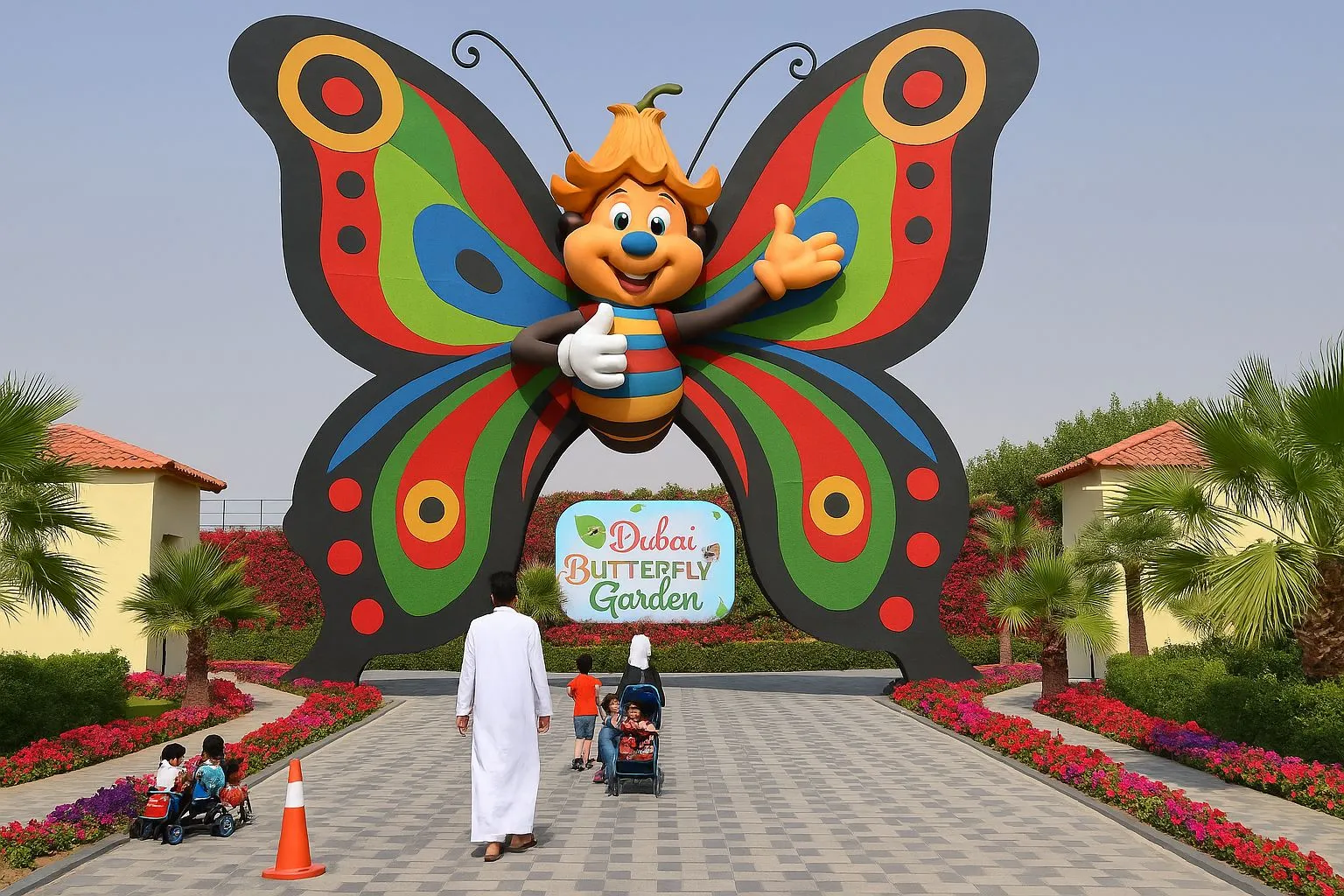 Dubai Butterfly Garden