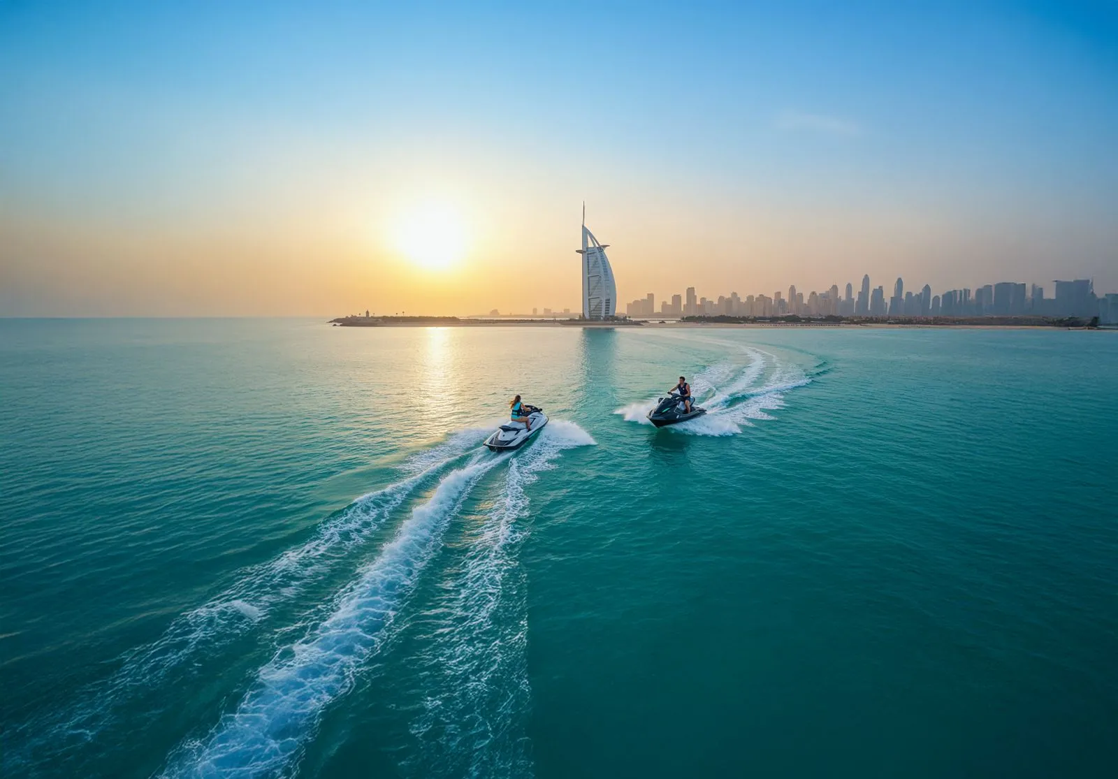 Jumeirah Jet Ski Experience