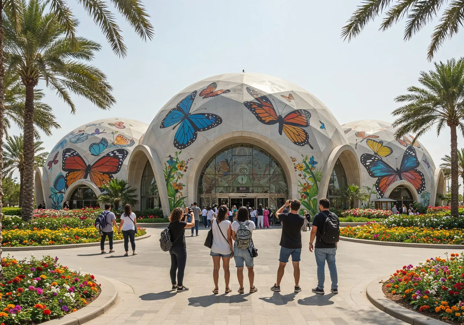 Dubai Butterfly Garden