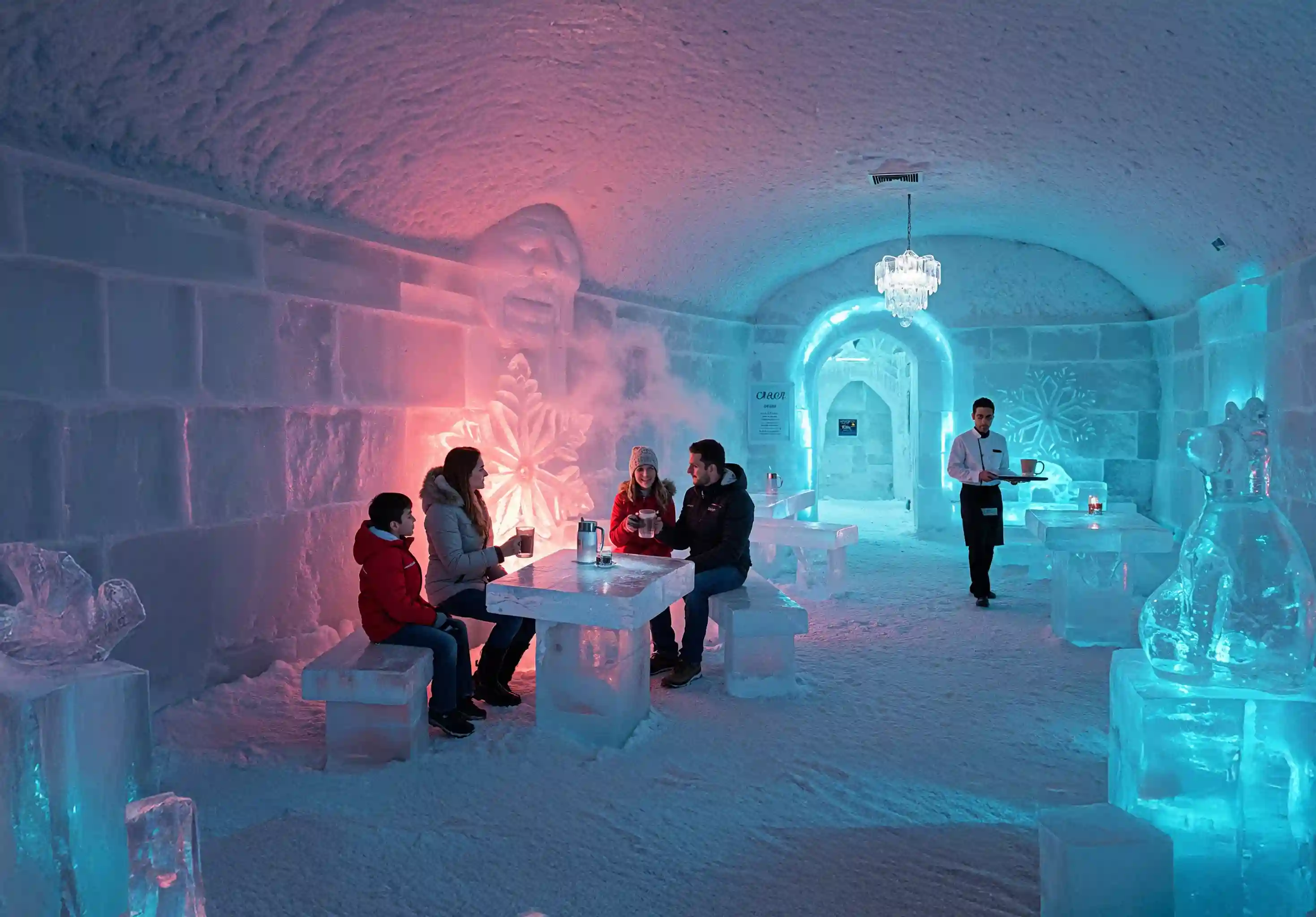 Chillout Ice Lounge Dubai