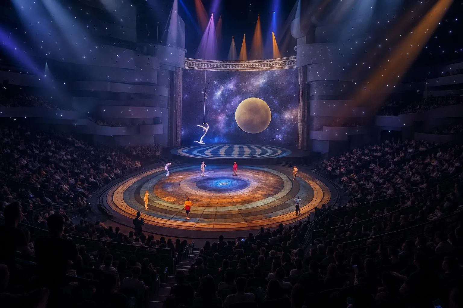 La Perle by Dragone Show