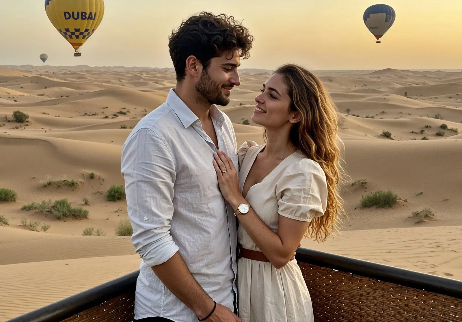 Hot Air Balloon Flights Dubai - Image 4