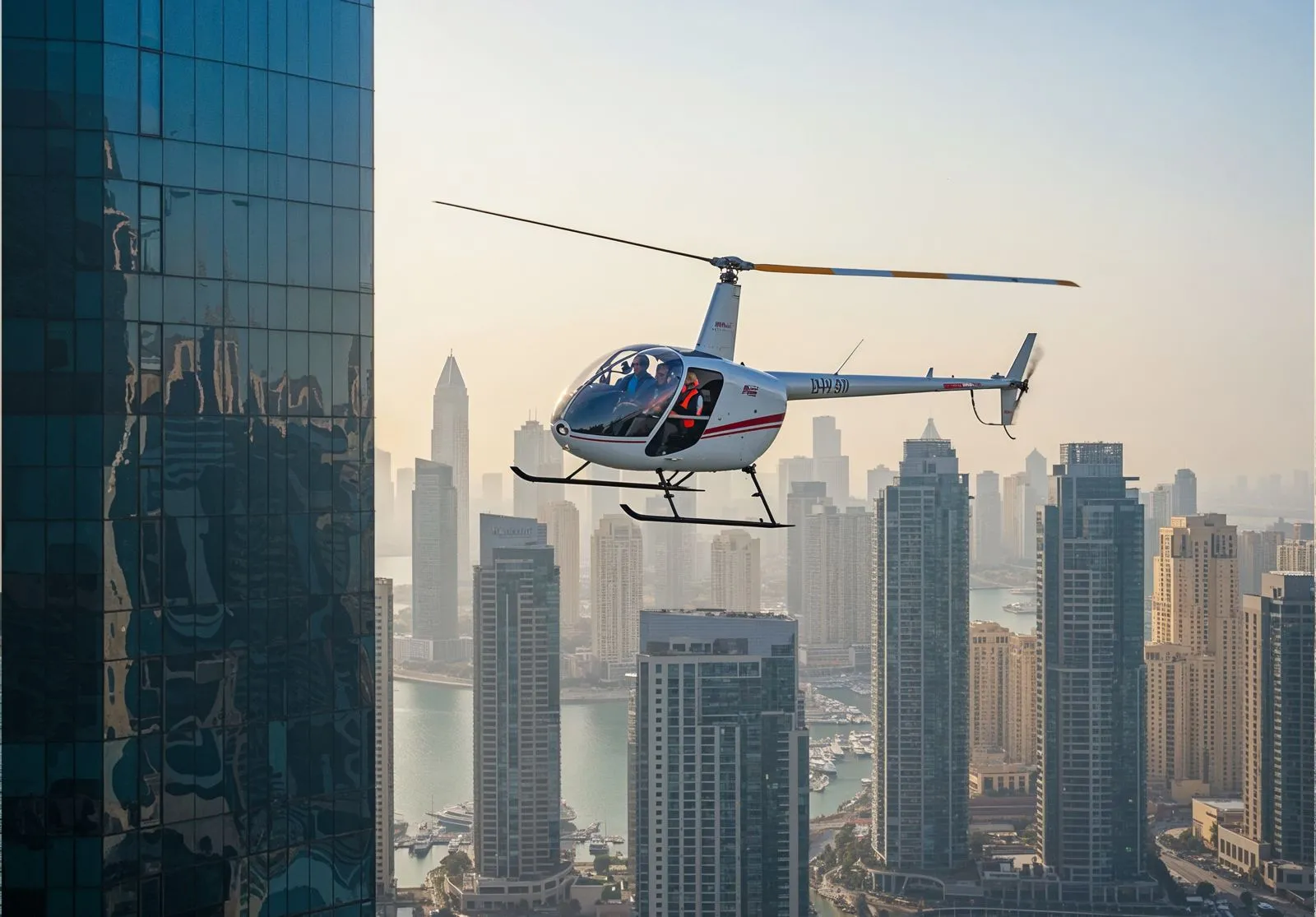 Dubai Helicopter Tour