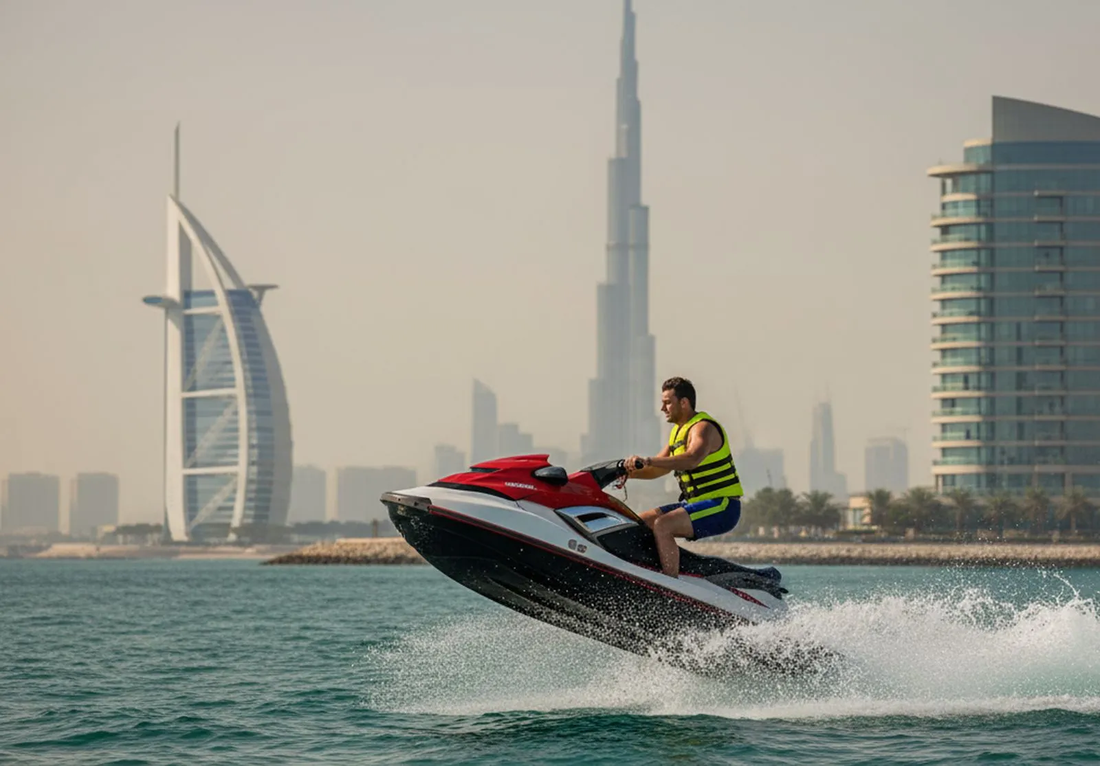 Jumeirah Jet Ski Experience