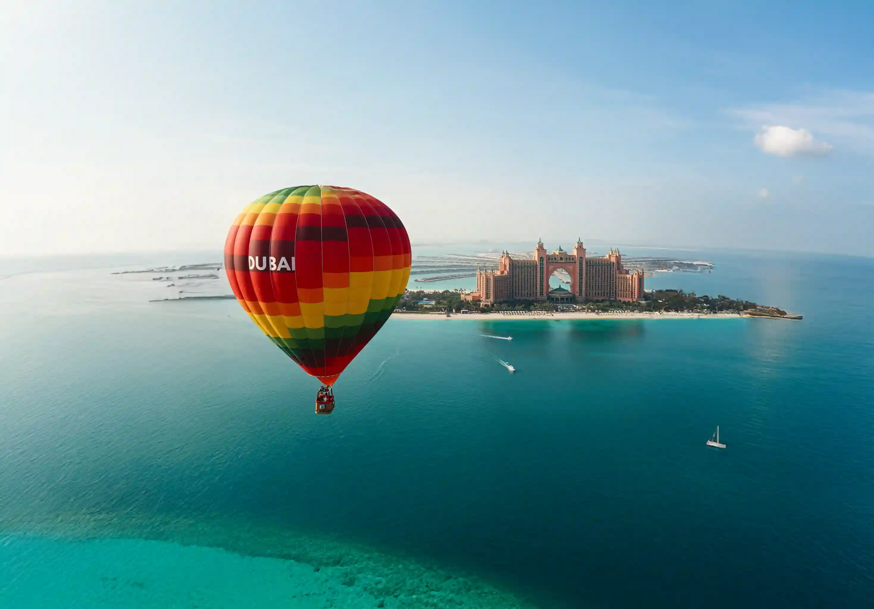 The Dubai Balloon at Atlantis