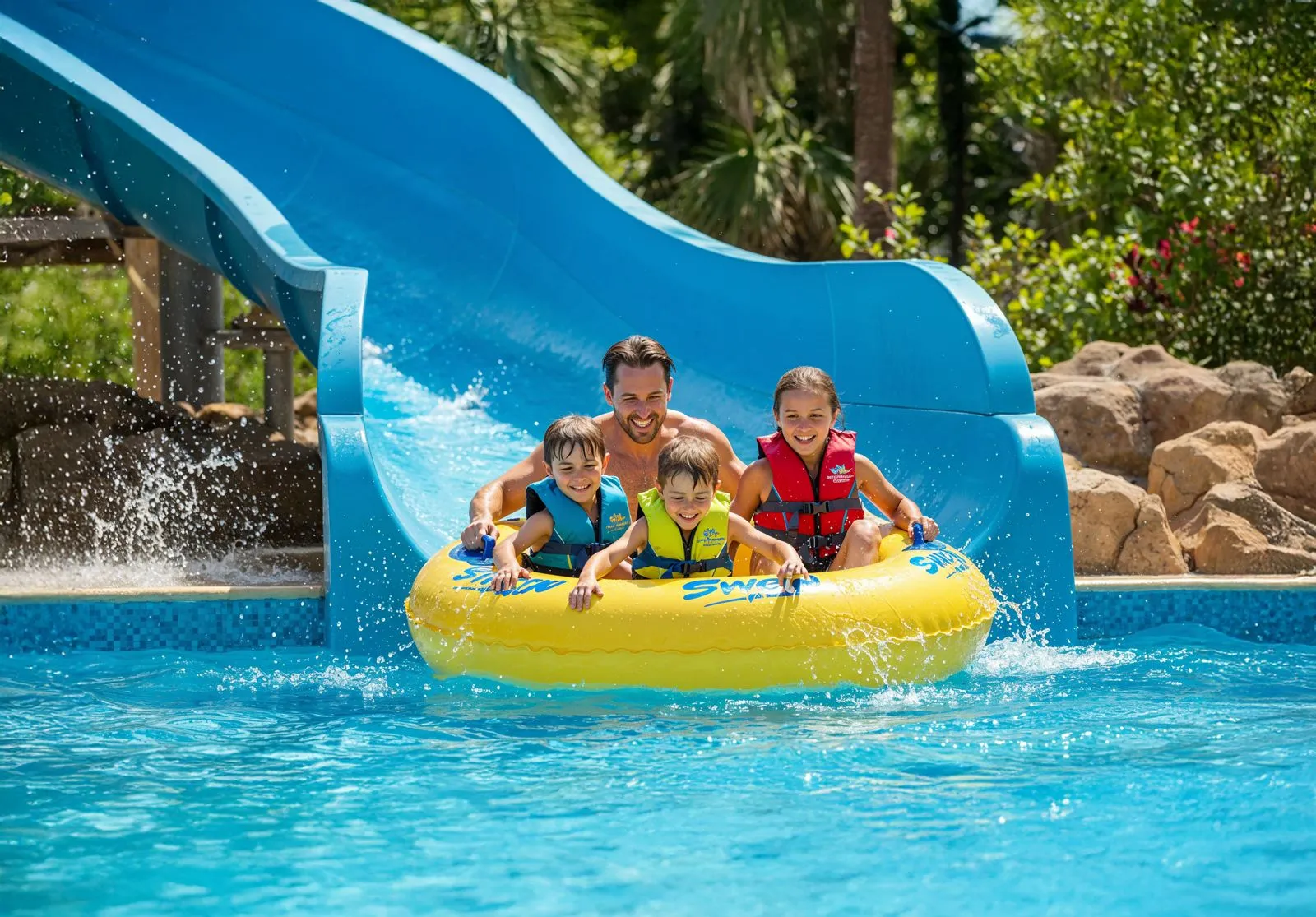 Dubai Parks and Resorts 2 Park Pass
