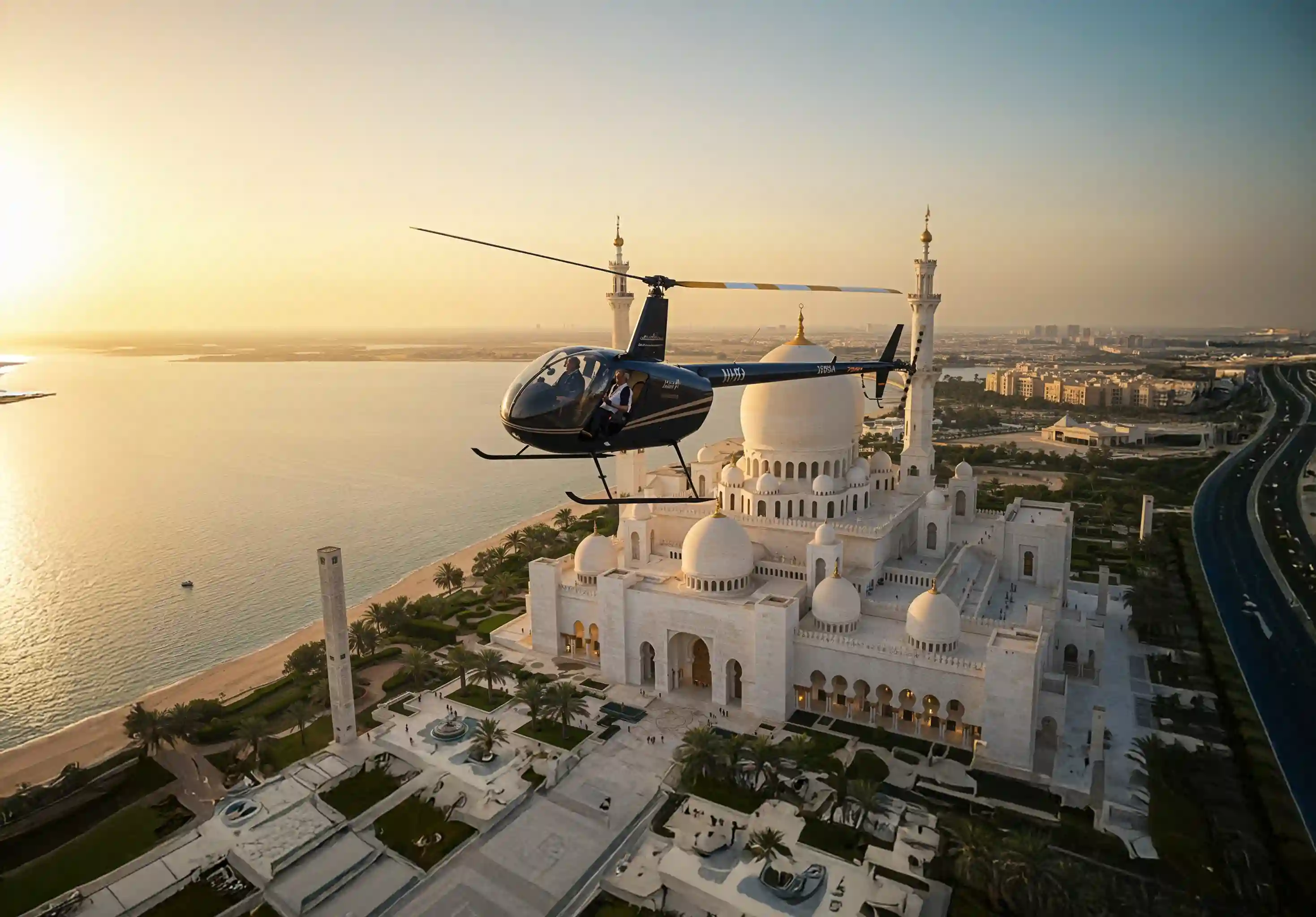 Abu Dhabi Helikopter Turu