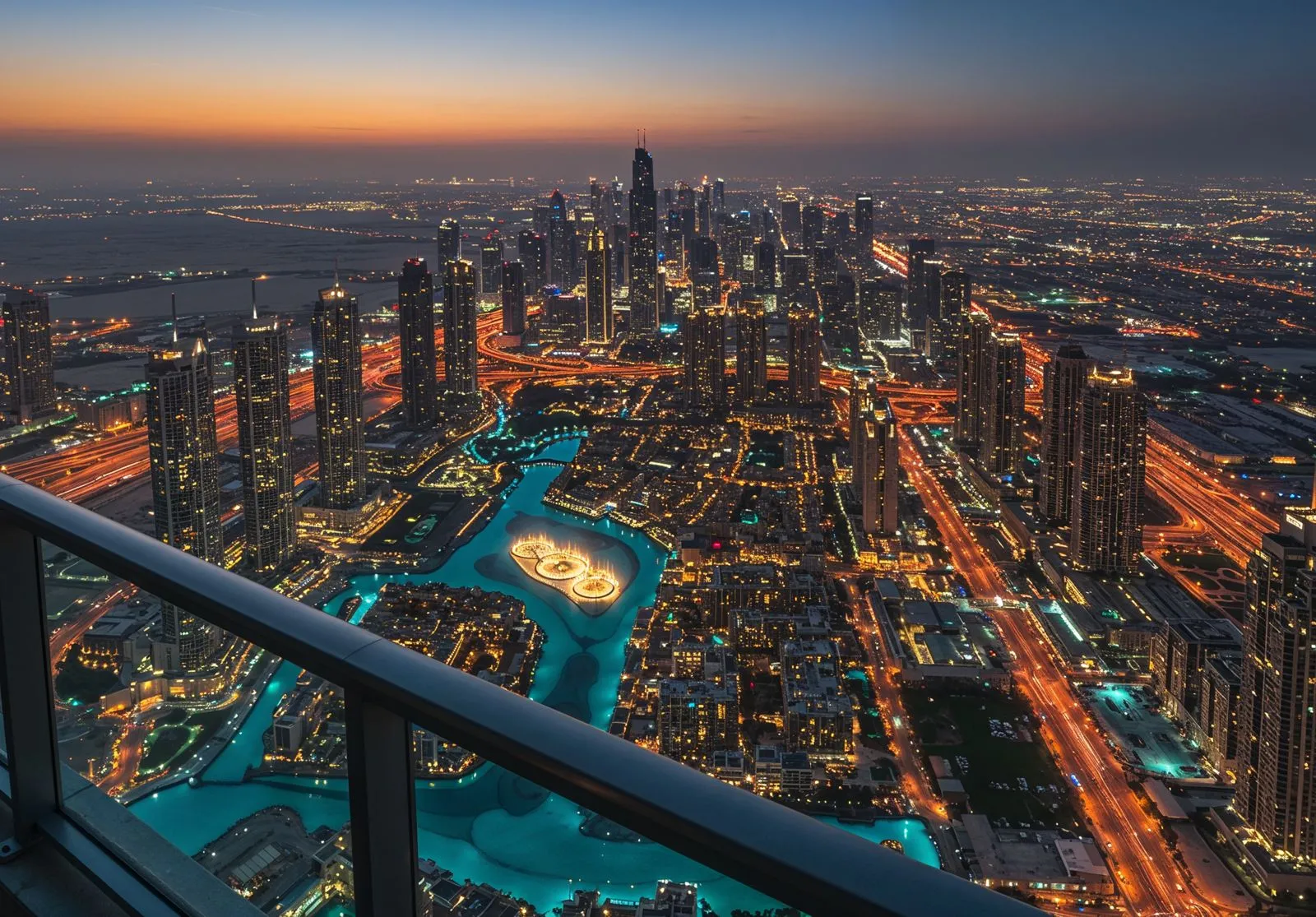 Burj Khalifa At The Top, Sky Level 124,125 and 148