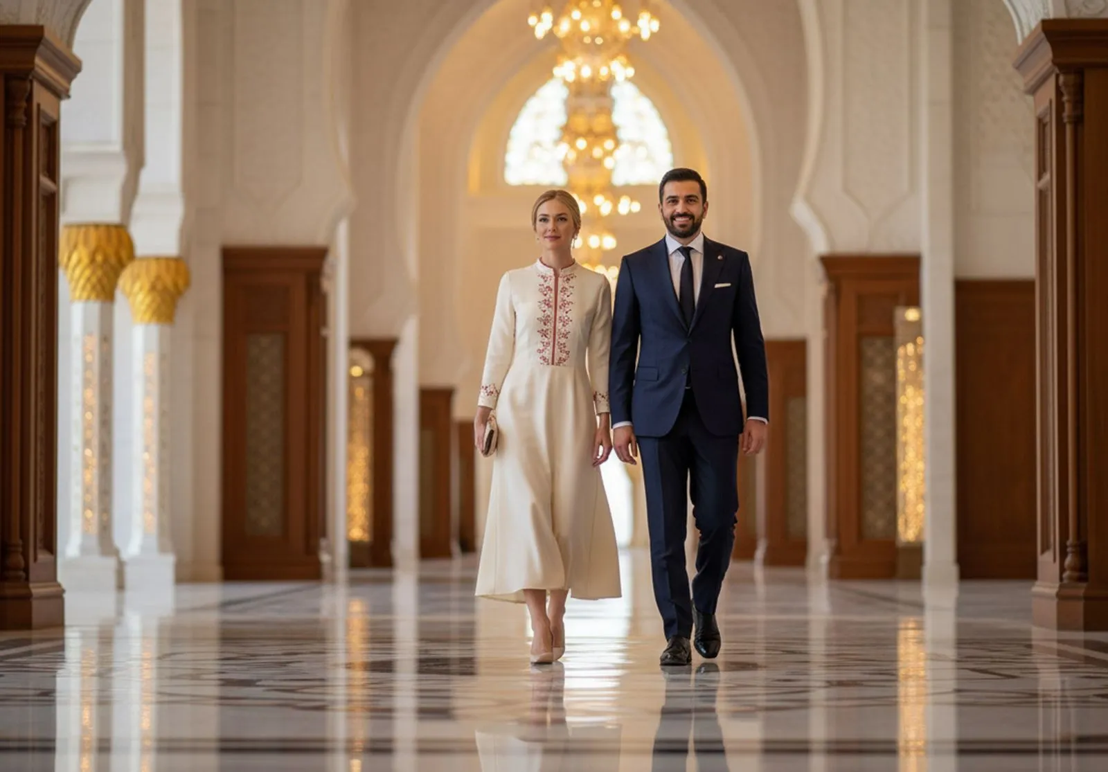 Qasr Al Watan Abu Dabi
