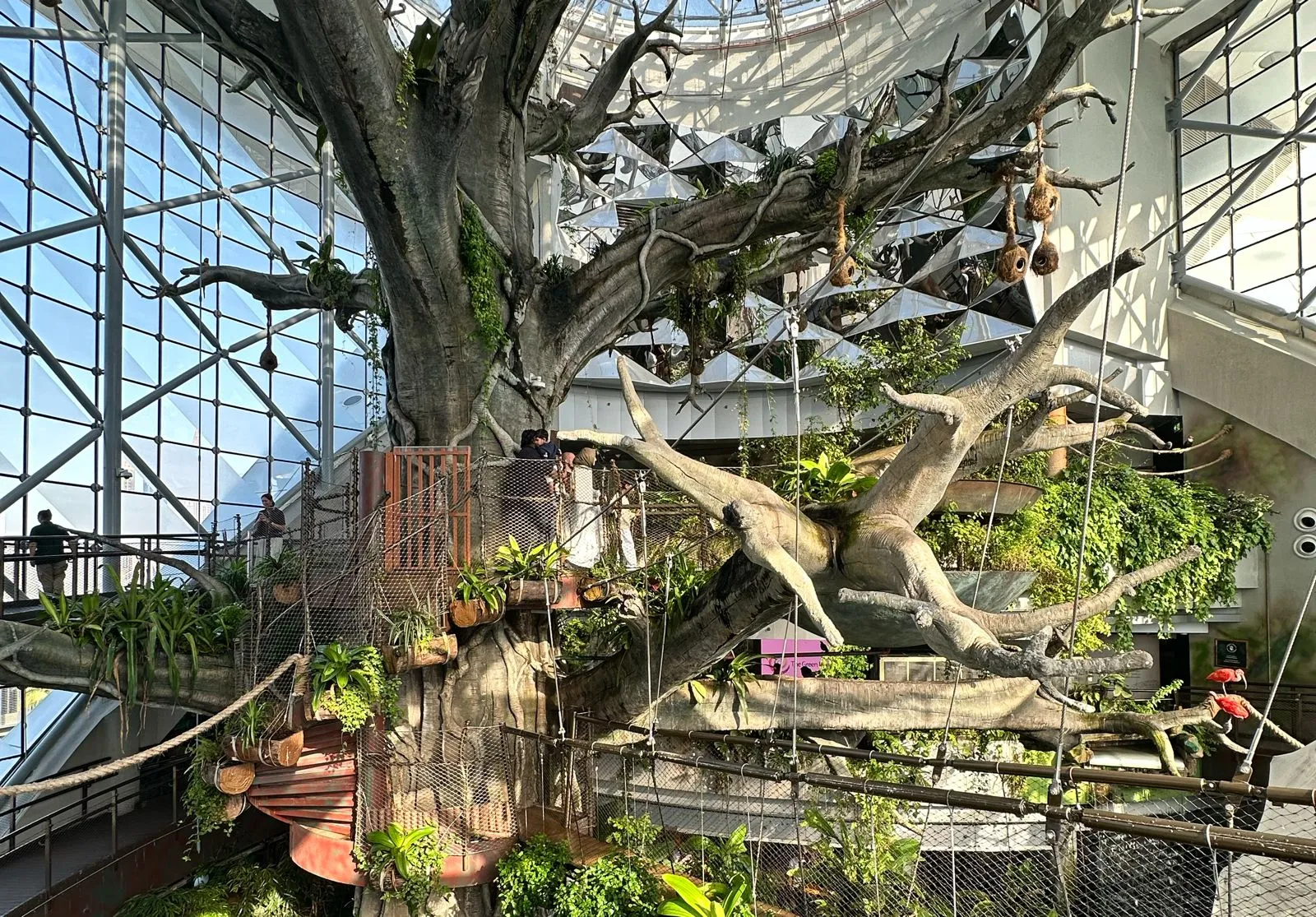 The Green Planet Hayvanat Bahçesi