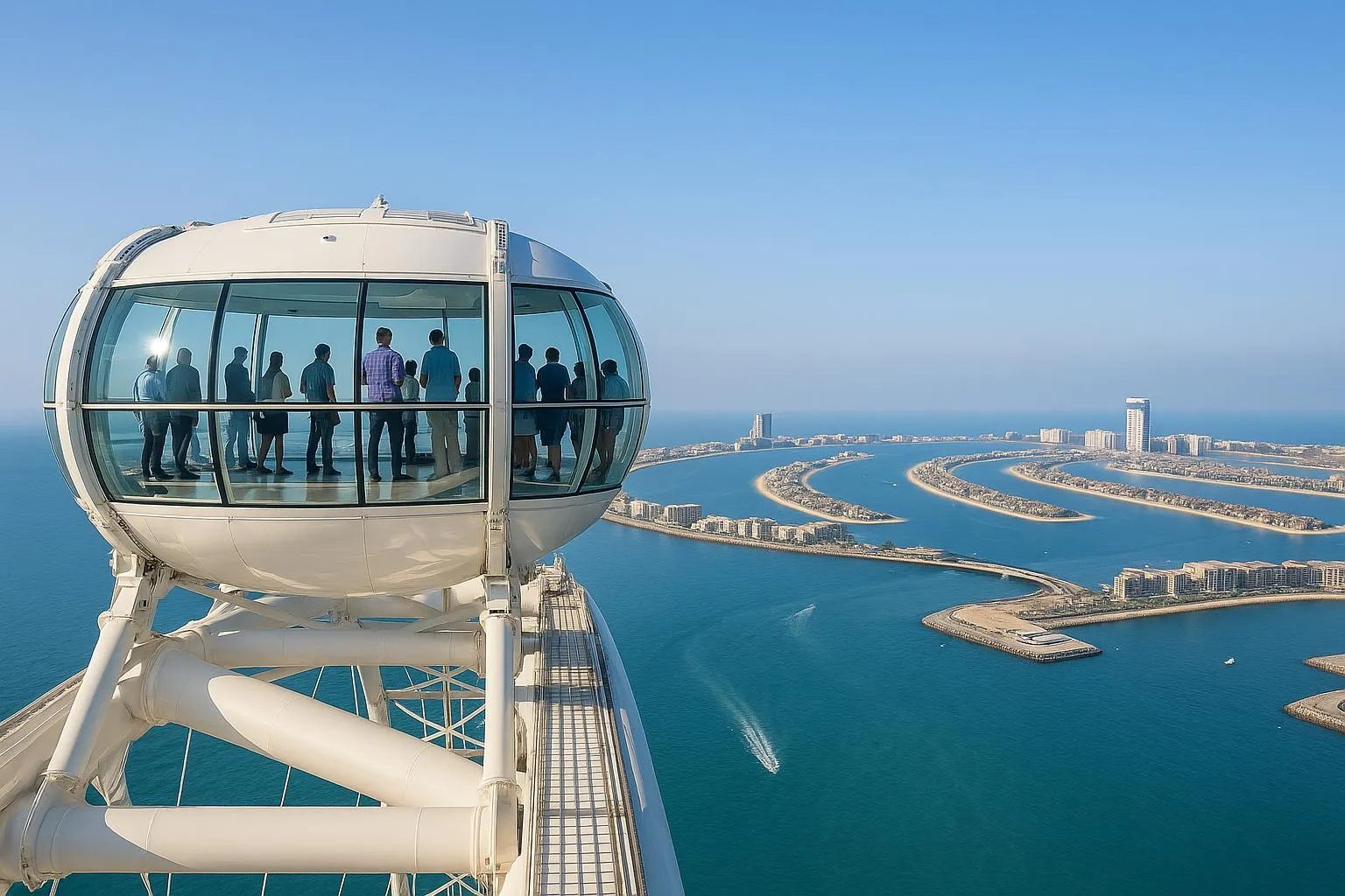 Ain Dubai - Dünyanın En Büyük Dönme Dolabı - Image 3