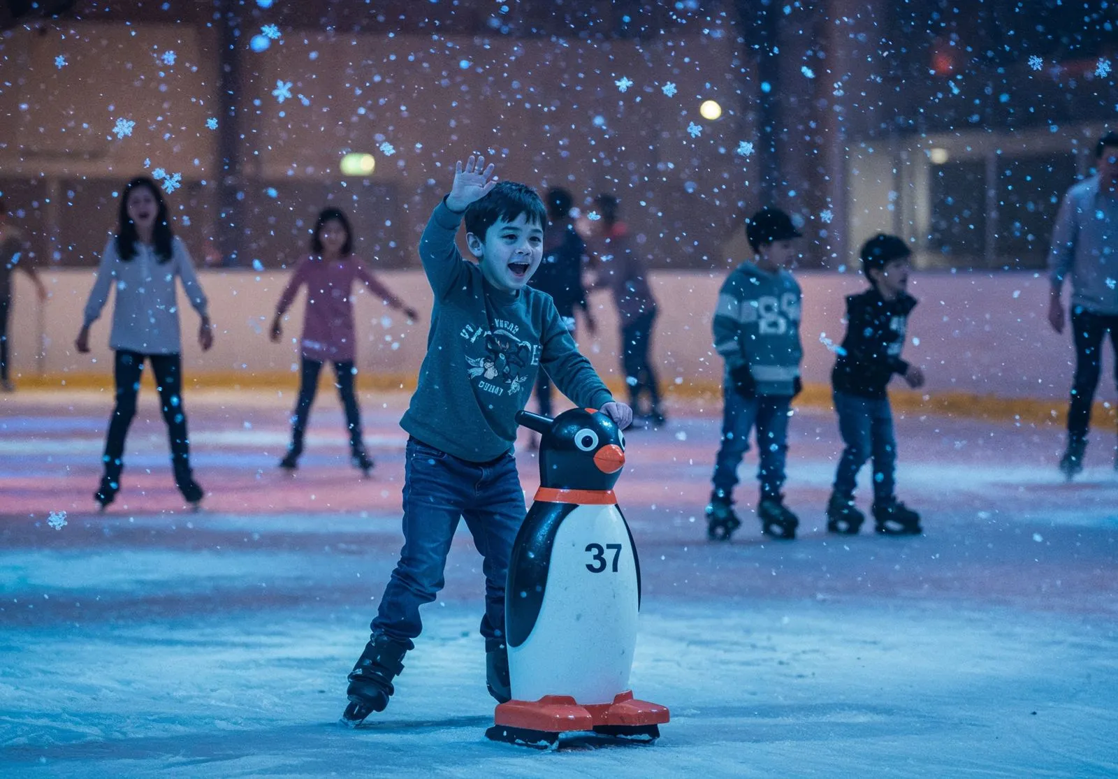 Dubai Ice Rink