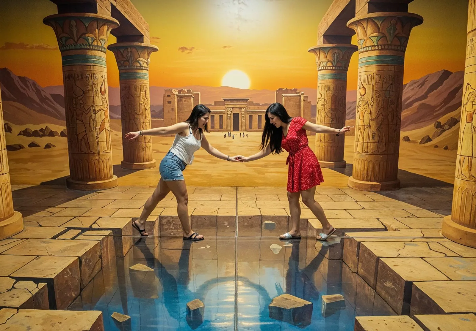 3D World Selfie Museum