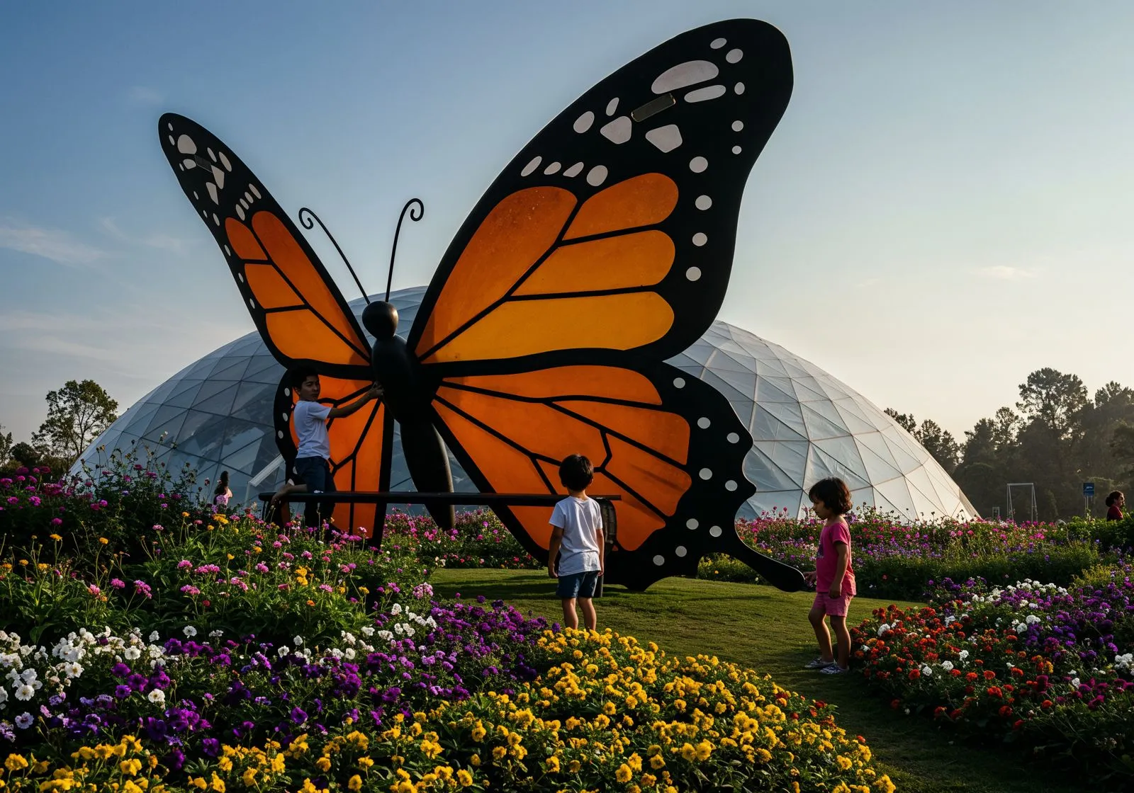 Dubai Butterfly Garden
