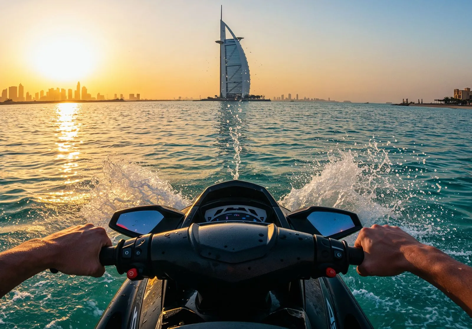 Jumeirah Jet Ski Experience