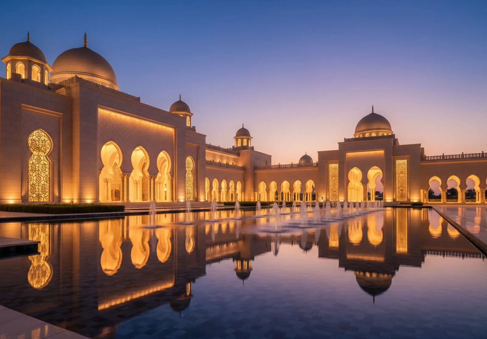 Qasr Al Watan Abu Dabi