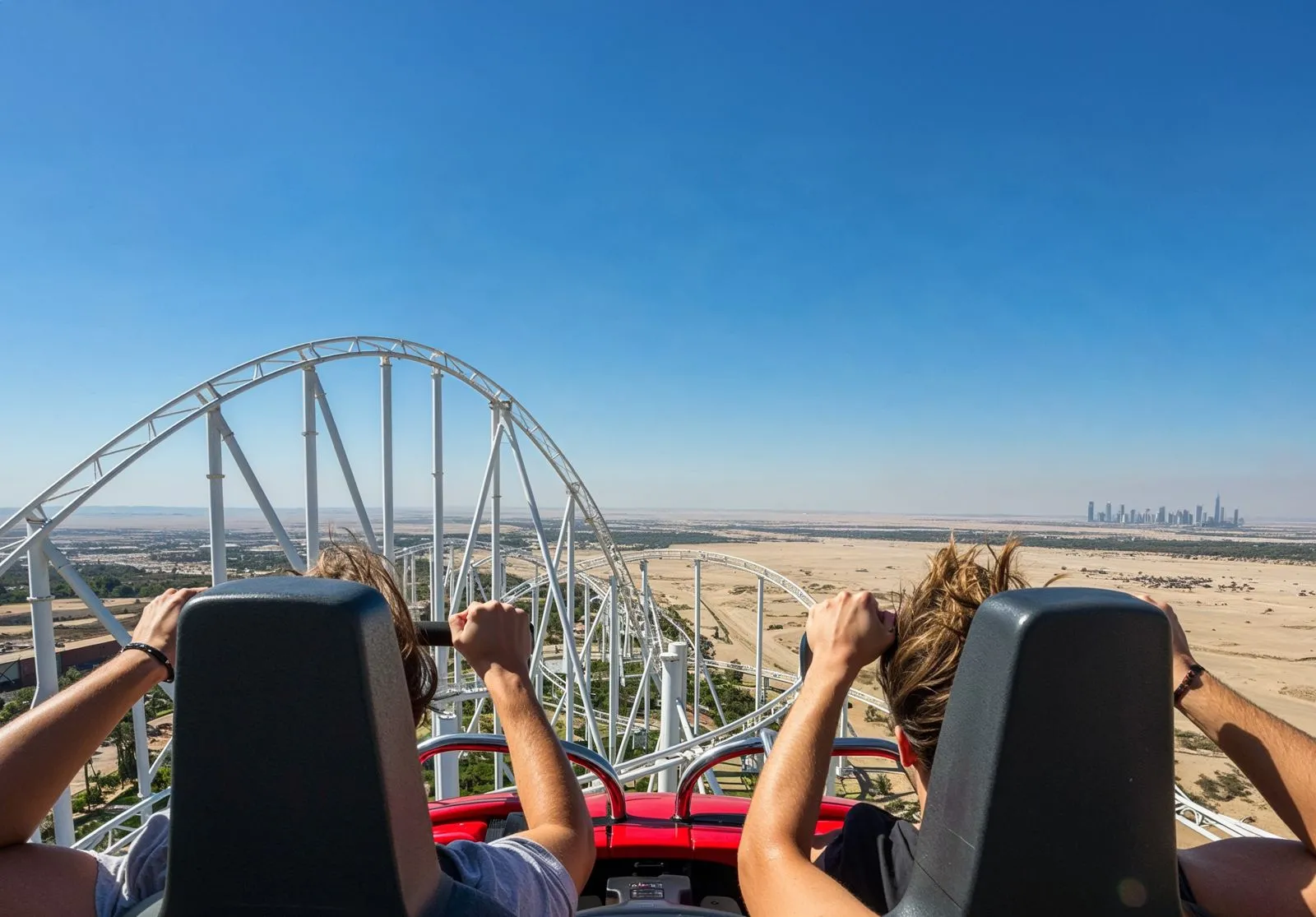 Ferrari World Driving Experience Abu Dhabi: Pilot Your Dream Supercar