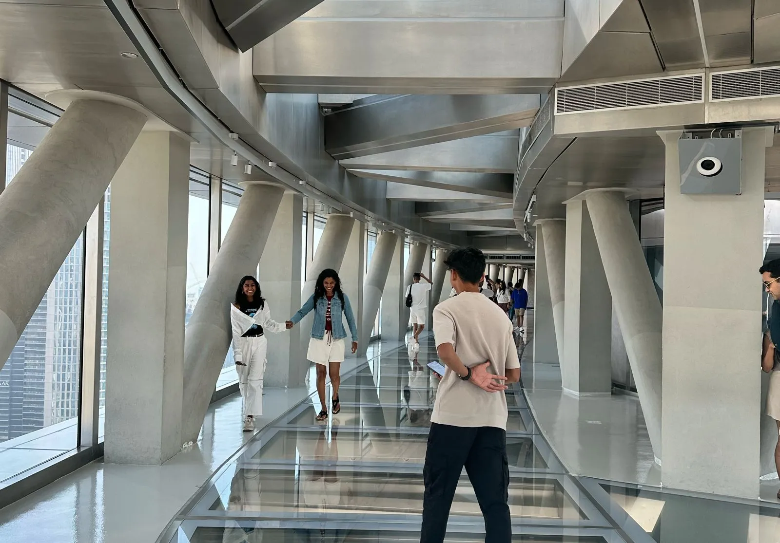 Dubai Sky Views Observatory: Thrill-Seeking Adventure with Glass Slide and Edge Walk